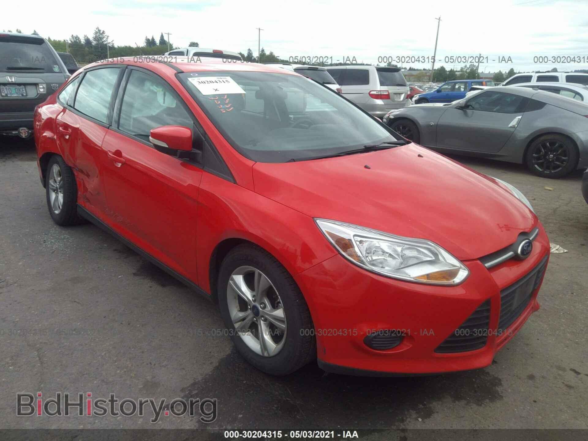 Фотография 1FADP3F26EL352857 - FORD FOCUS 2014
