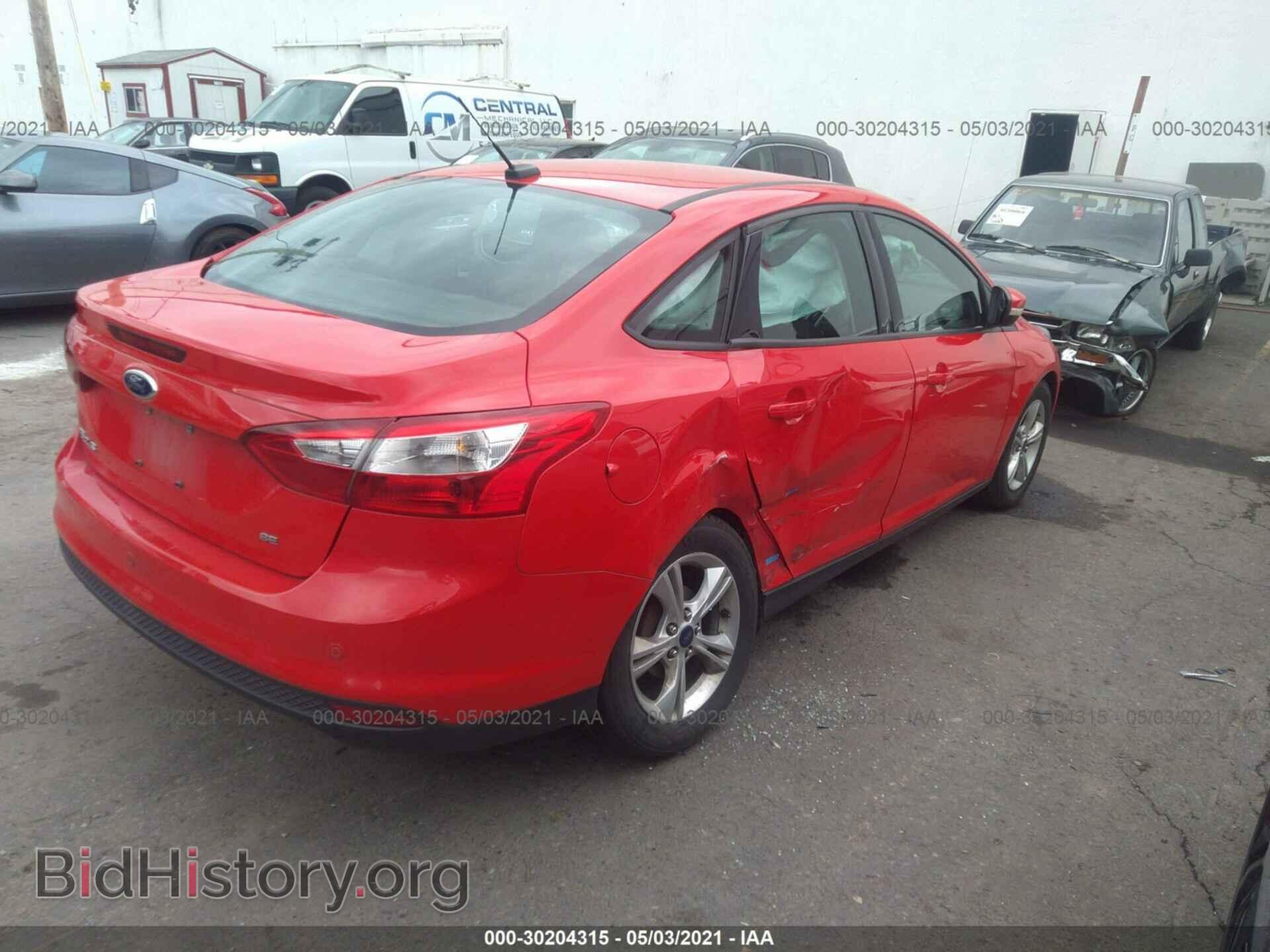 2014 FORD FOCUS - VIN: 1FADP3F26EL352857 - Фото 4