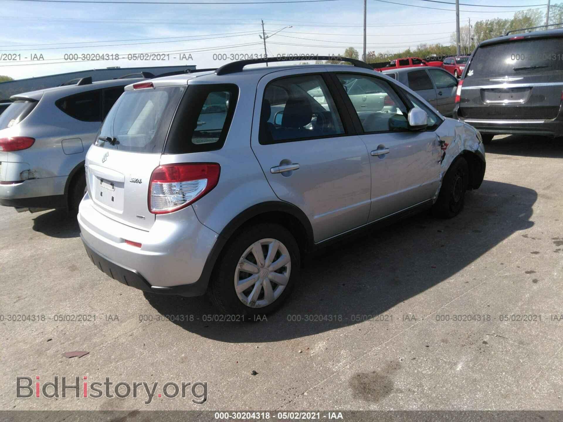 2011 SUZUKI SX4 - VIN: JS2YB5A38B6300474 - Photo 4