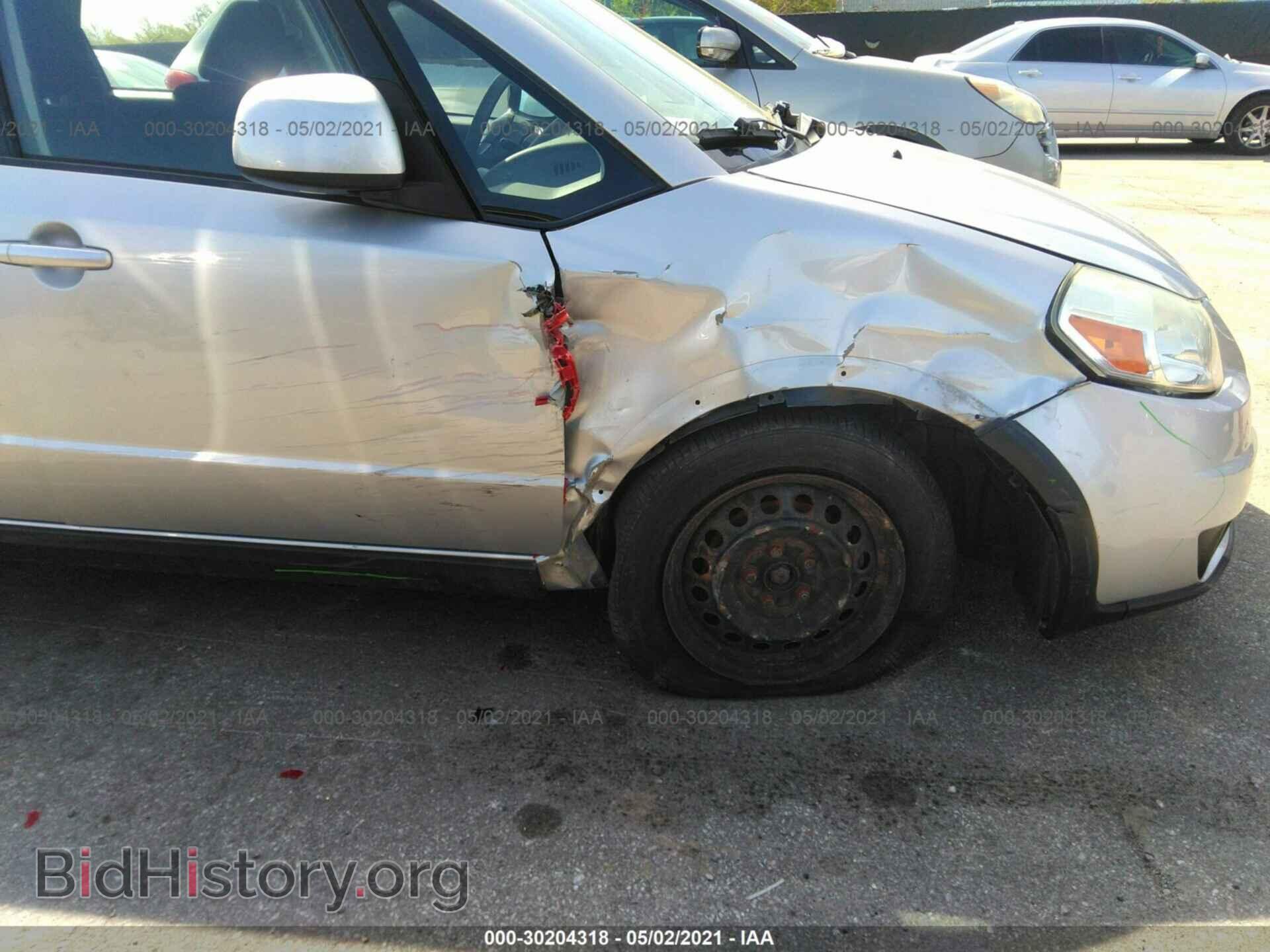 2011 SUZUKI SX4 - VIN: JS2YB5A38B6300474 - Photo 6