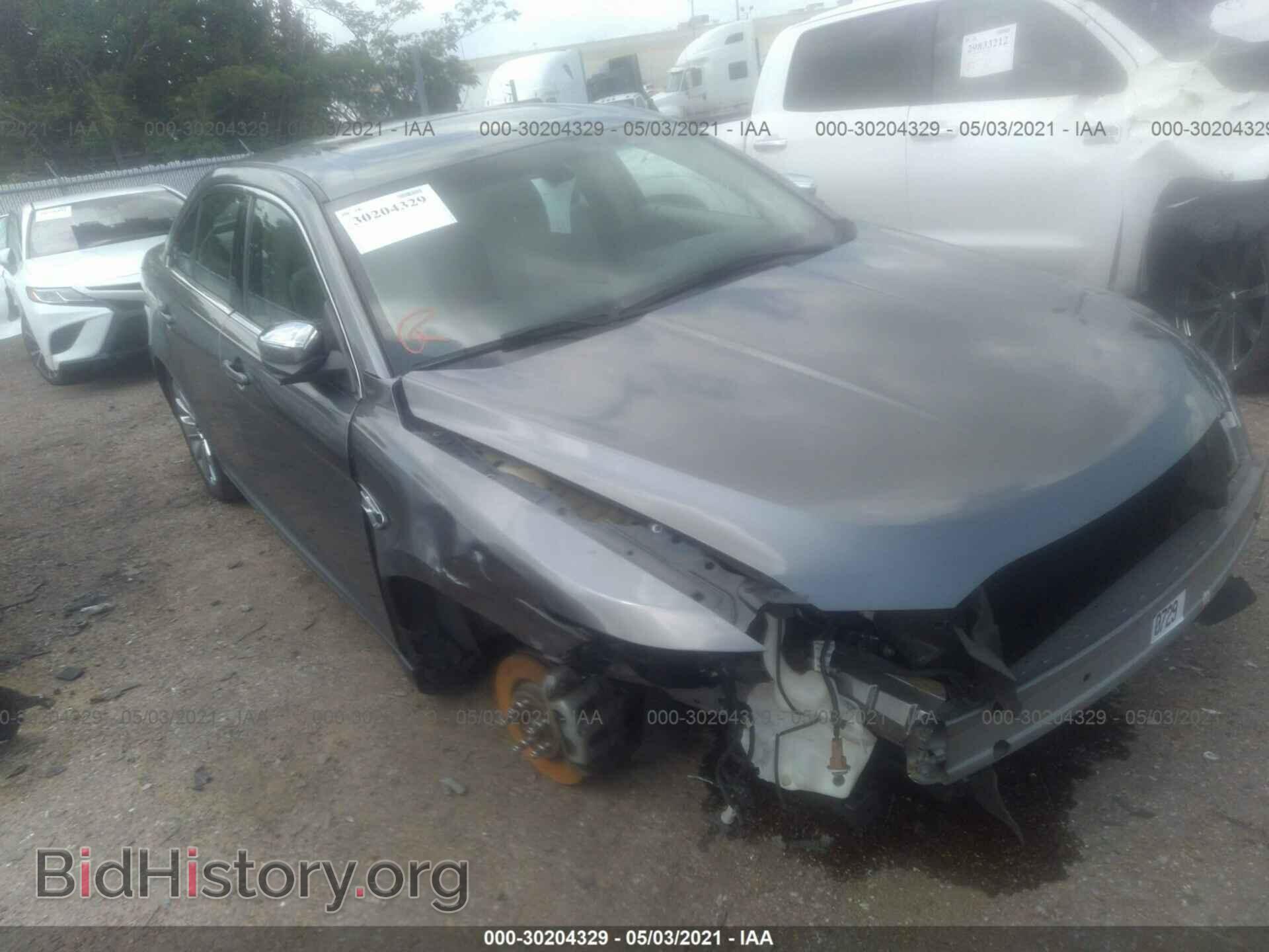 Фотография 1FAHP2FW3CG121144 - FORD TAURUS 2012