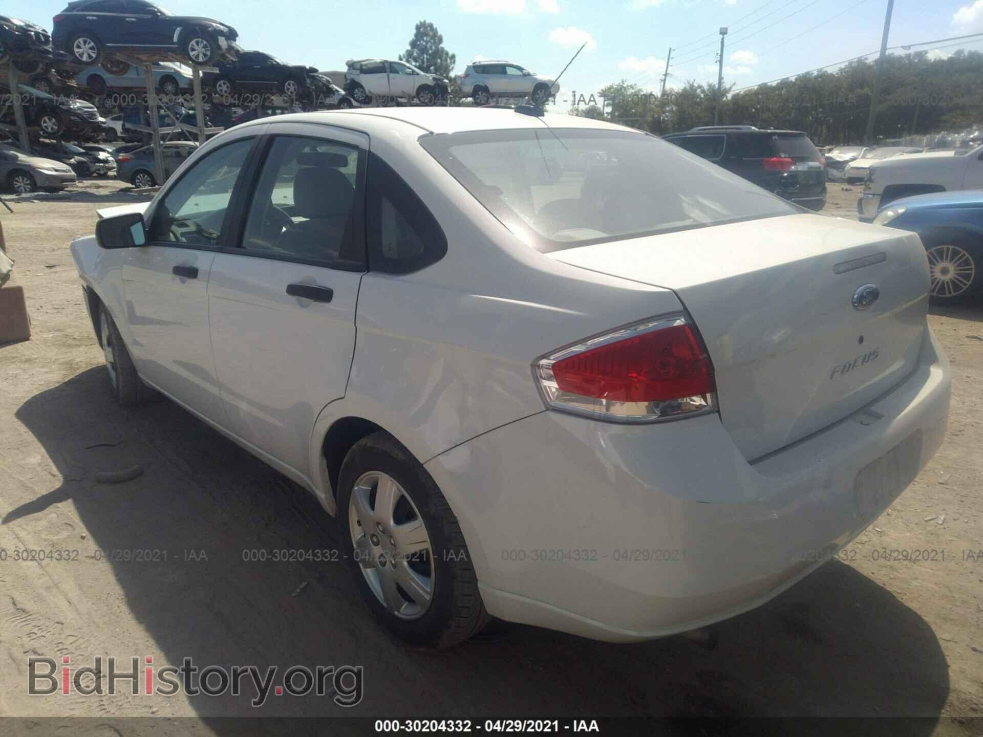 2009 FORD FOCUS - VIN: 1FAHP34N89W134809 - Фото 3