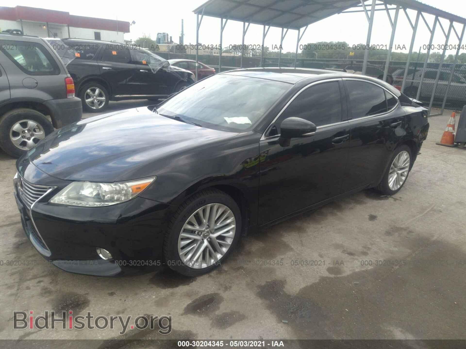 2013 LEXUS ES 350 - VIN: JTHBK1GG4D2073702 - Фото 2
