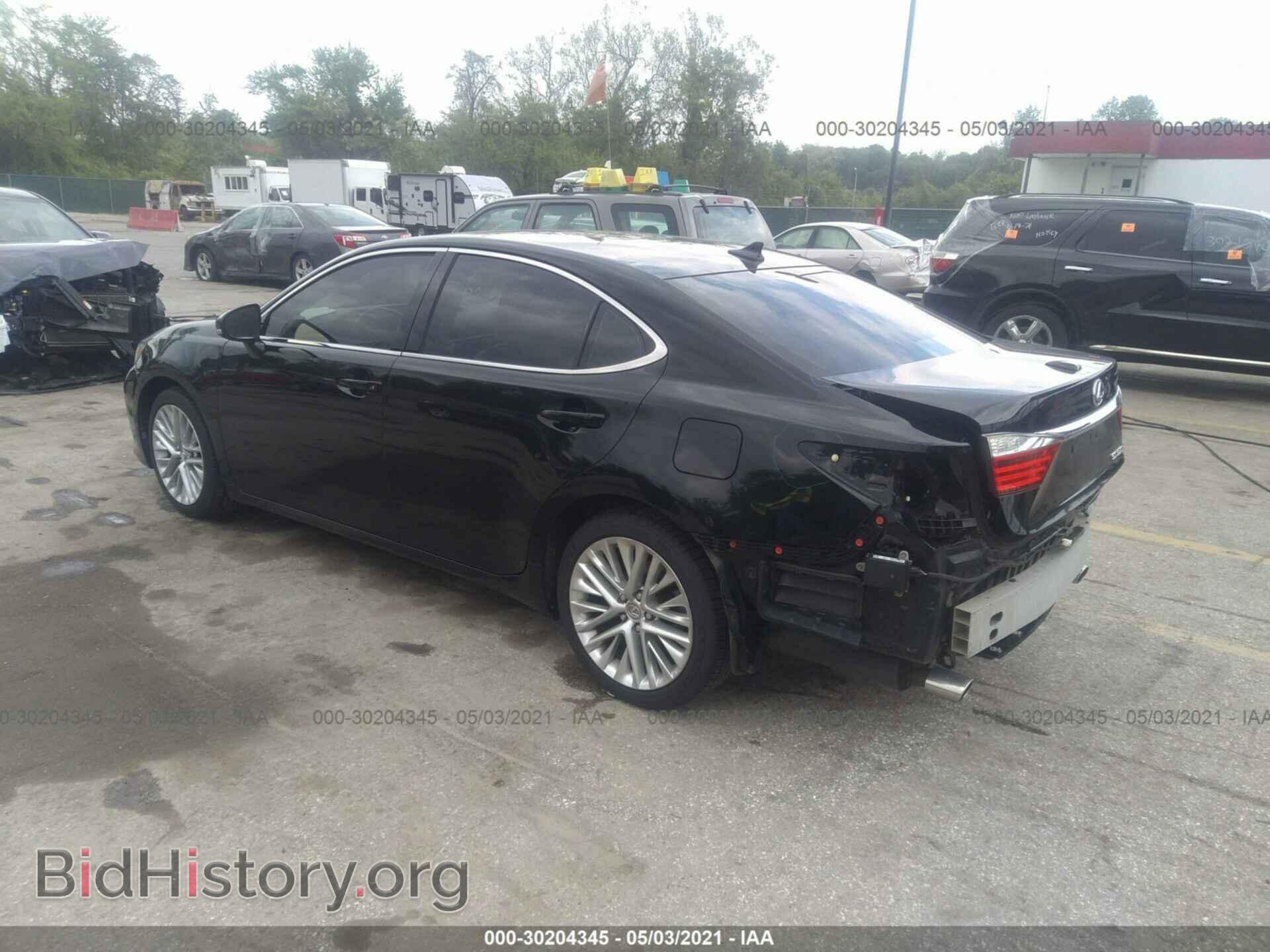 2013 LEXUS ES 350 - VIN: JTHBK1GG4D2073702 - Фото 3