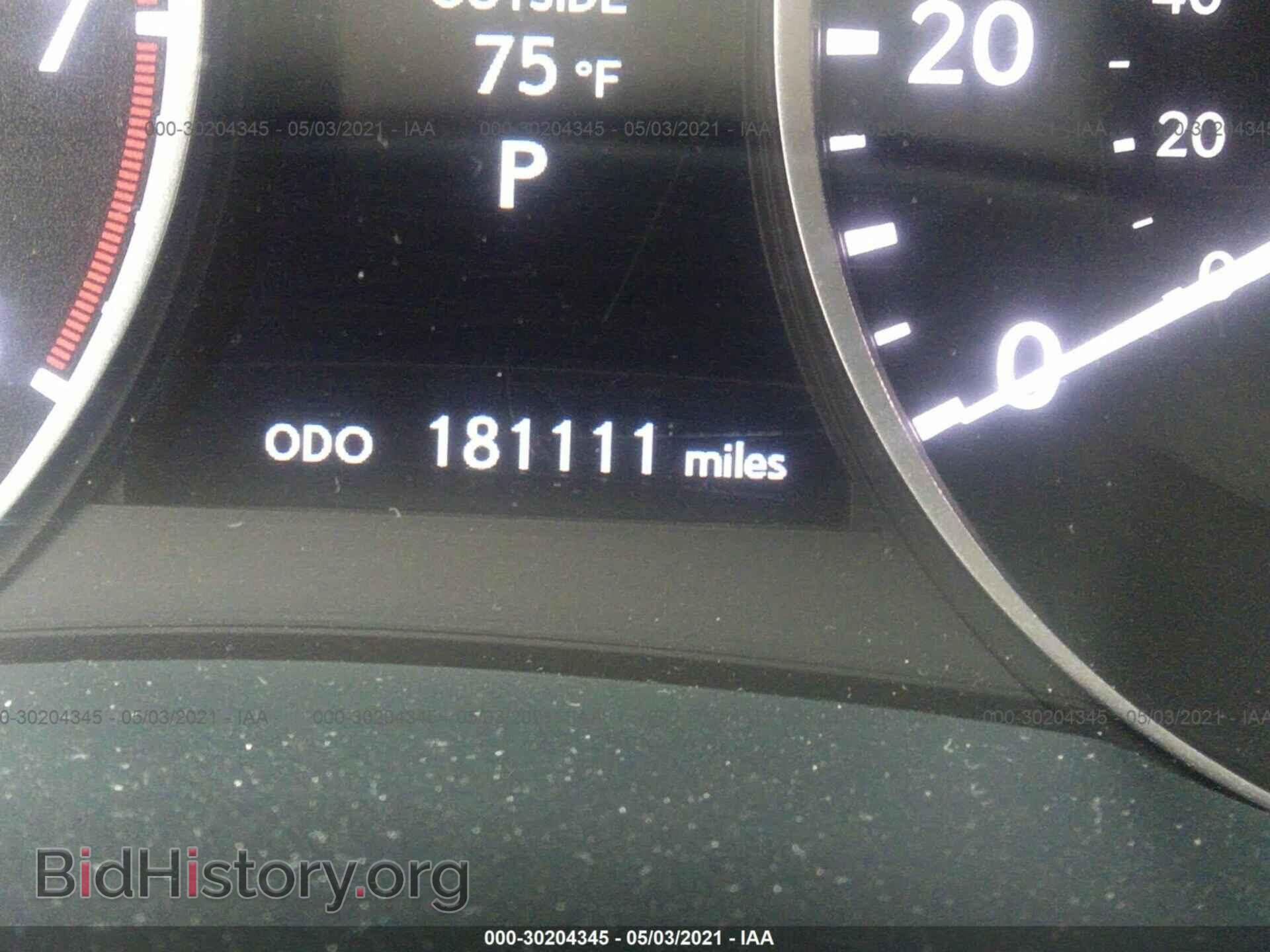 2013 LEXUS ES 350 - VIN: JTHBK1GG4D2073702 - Фото 7