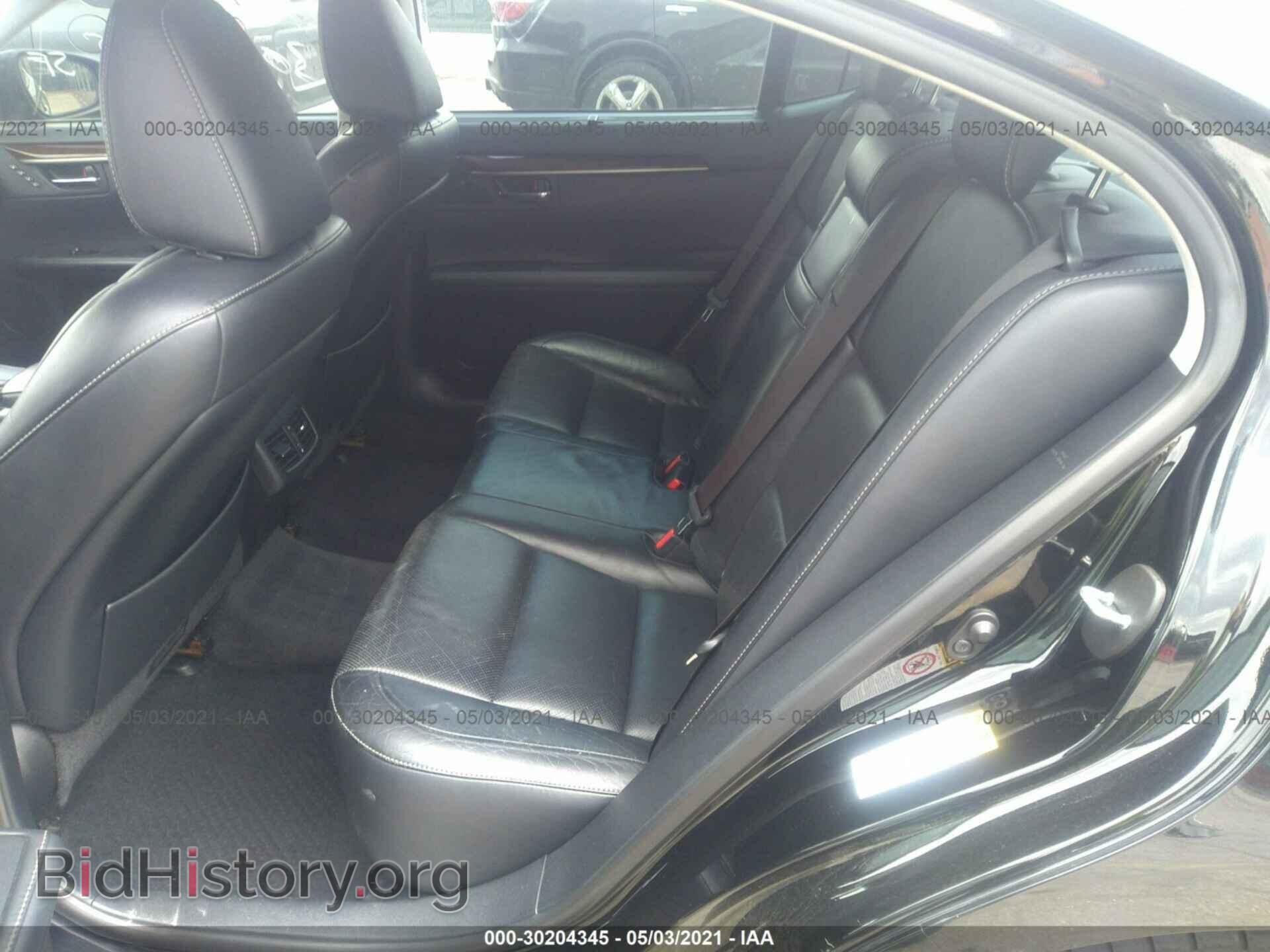 2013 LEXUS ES 350 - VIN: JTHBK1GG4D2073702 - Фото 8