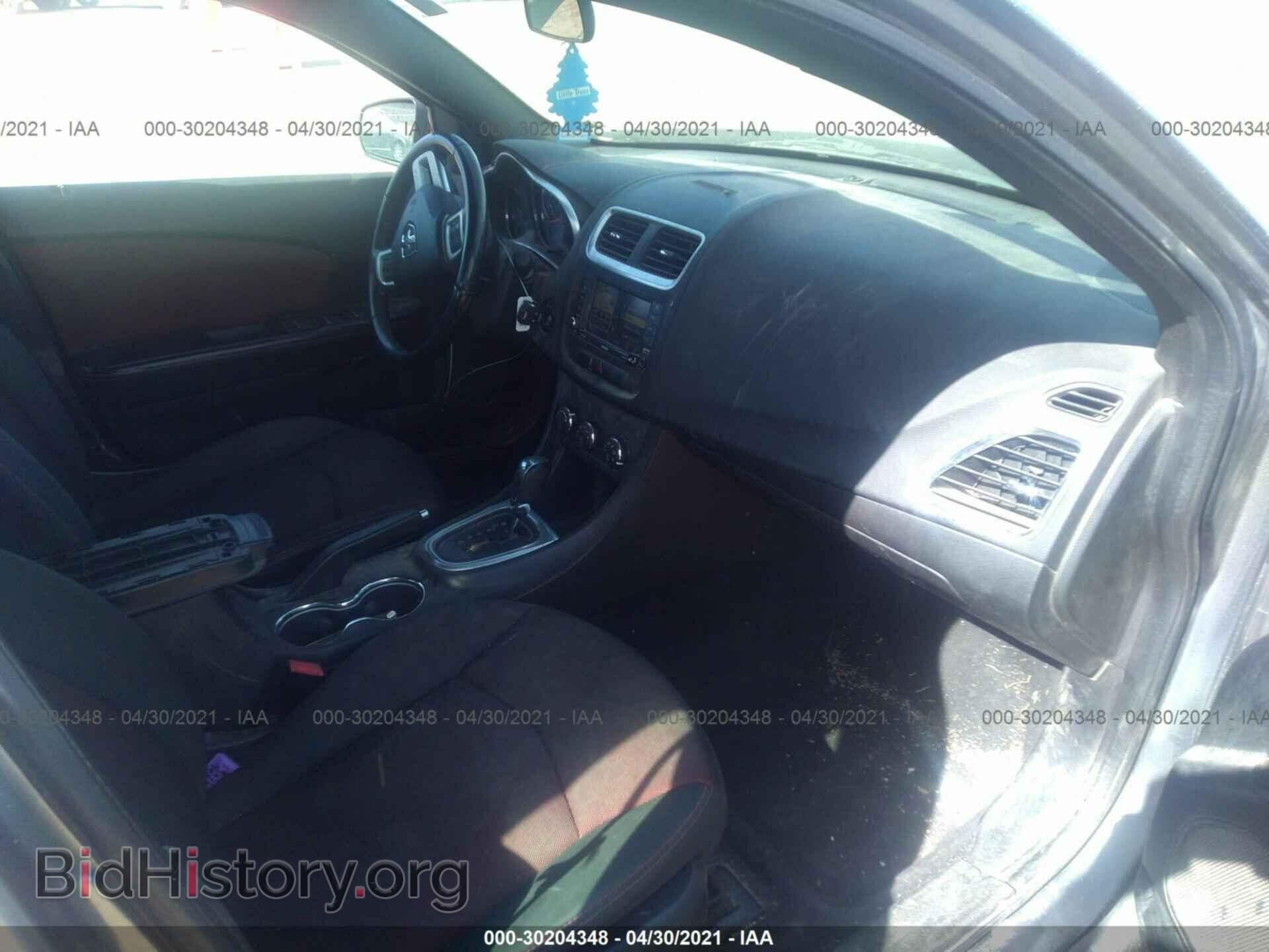 2011 DODGE AVENGER - VIN: 1B3BD1FG6BN584600 - Фото 5