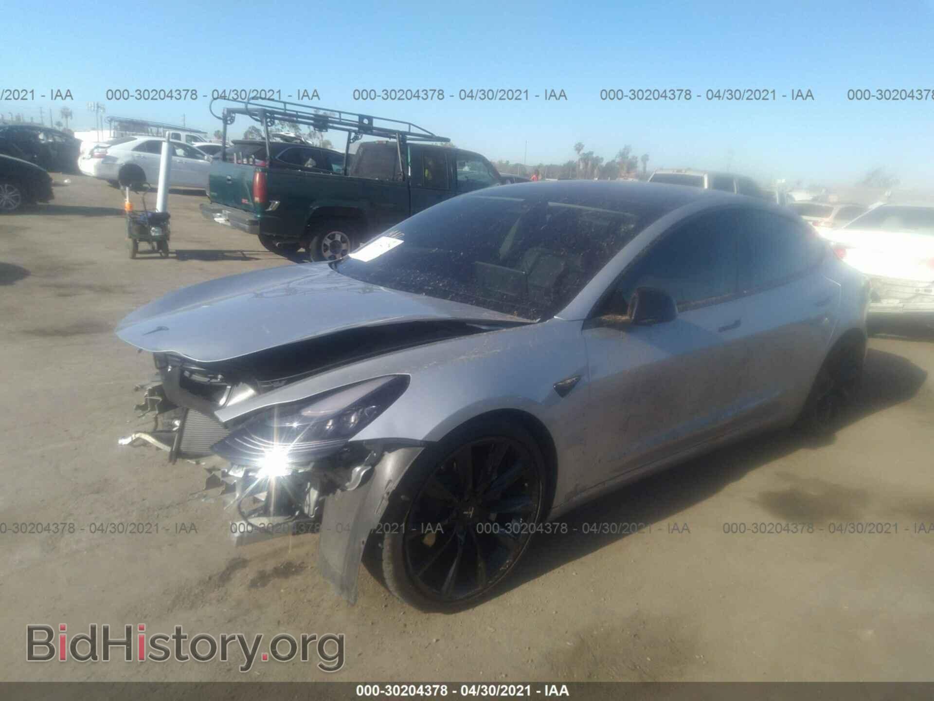 2018 TESLA MODEL 3 - VIN: 5YJ3E1EB5JF104453 - Photo 2