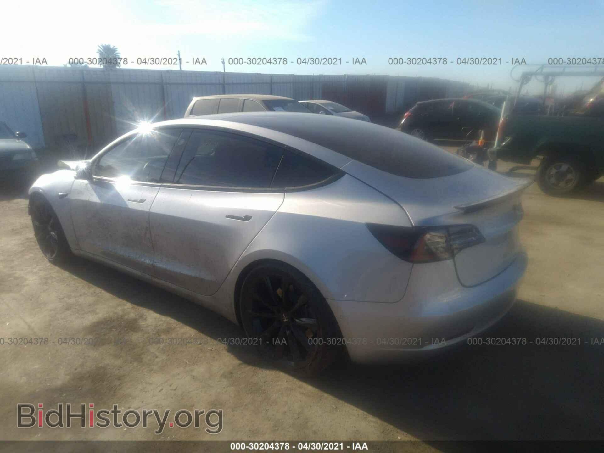 2018 TESLA MODEL 3 - VIN: 5YJ3E1EB5JF104453 - Photo 3