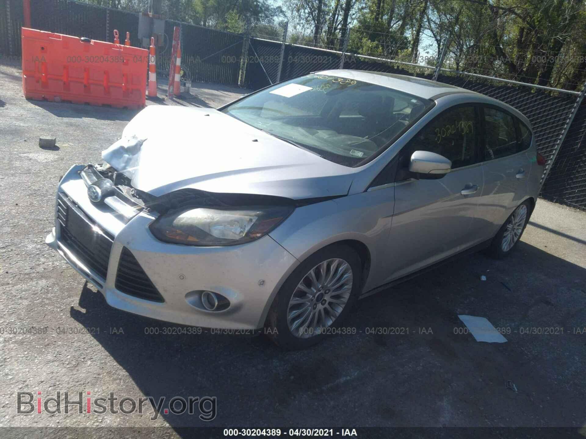 2012 FORD FOCUS - VIN: 1FAHP3N20CL100201 - Фото 2