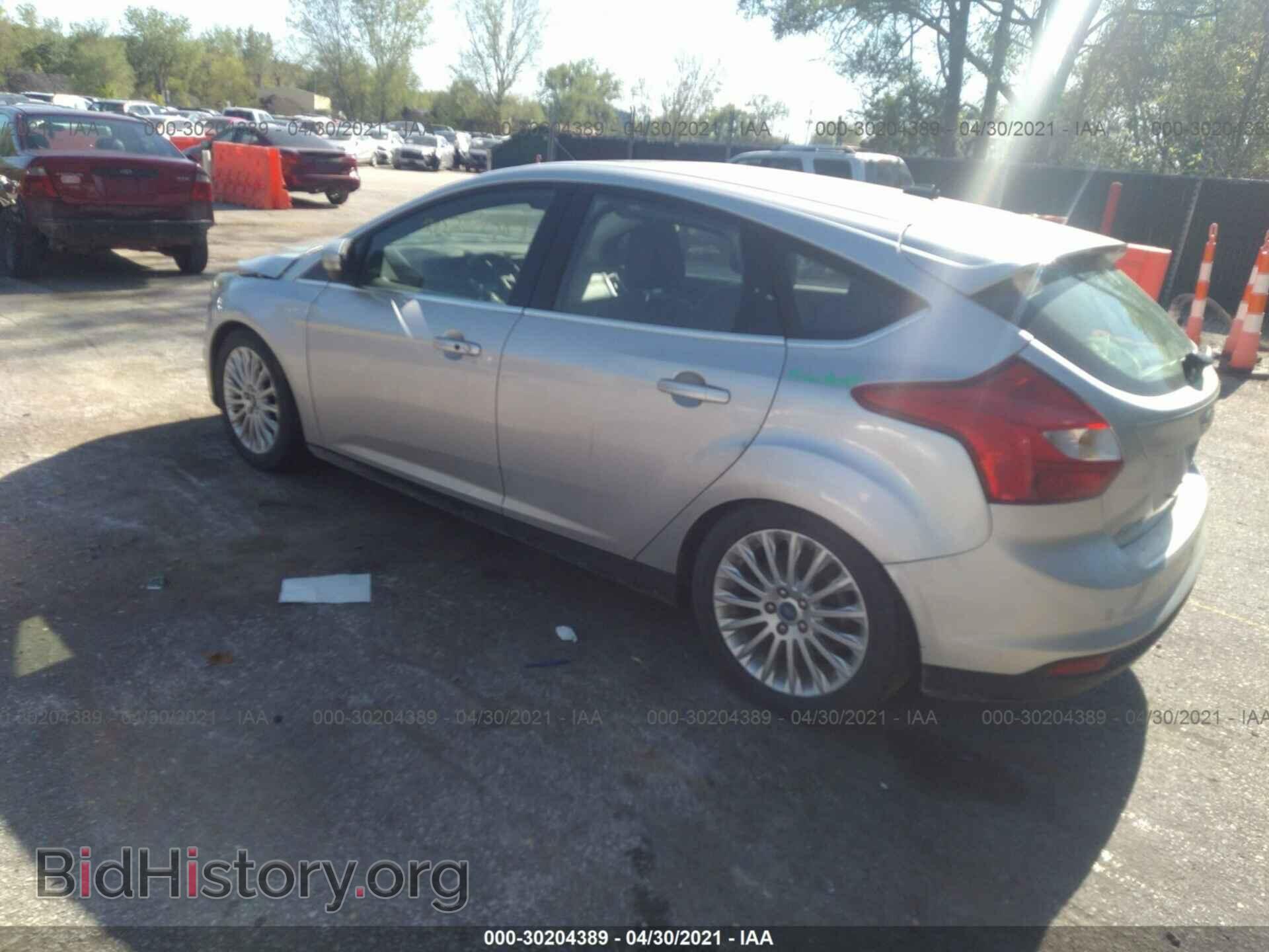 2012 FORD FOCUS - VIN: 1FAHP3N20CL100201 - Фото 3