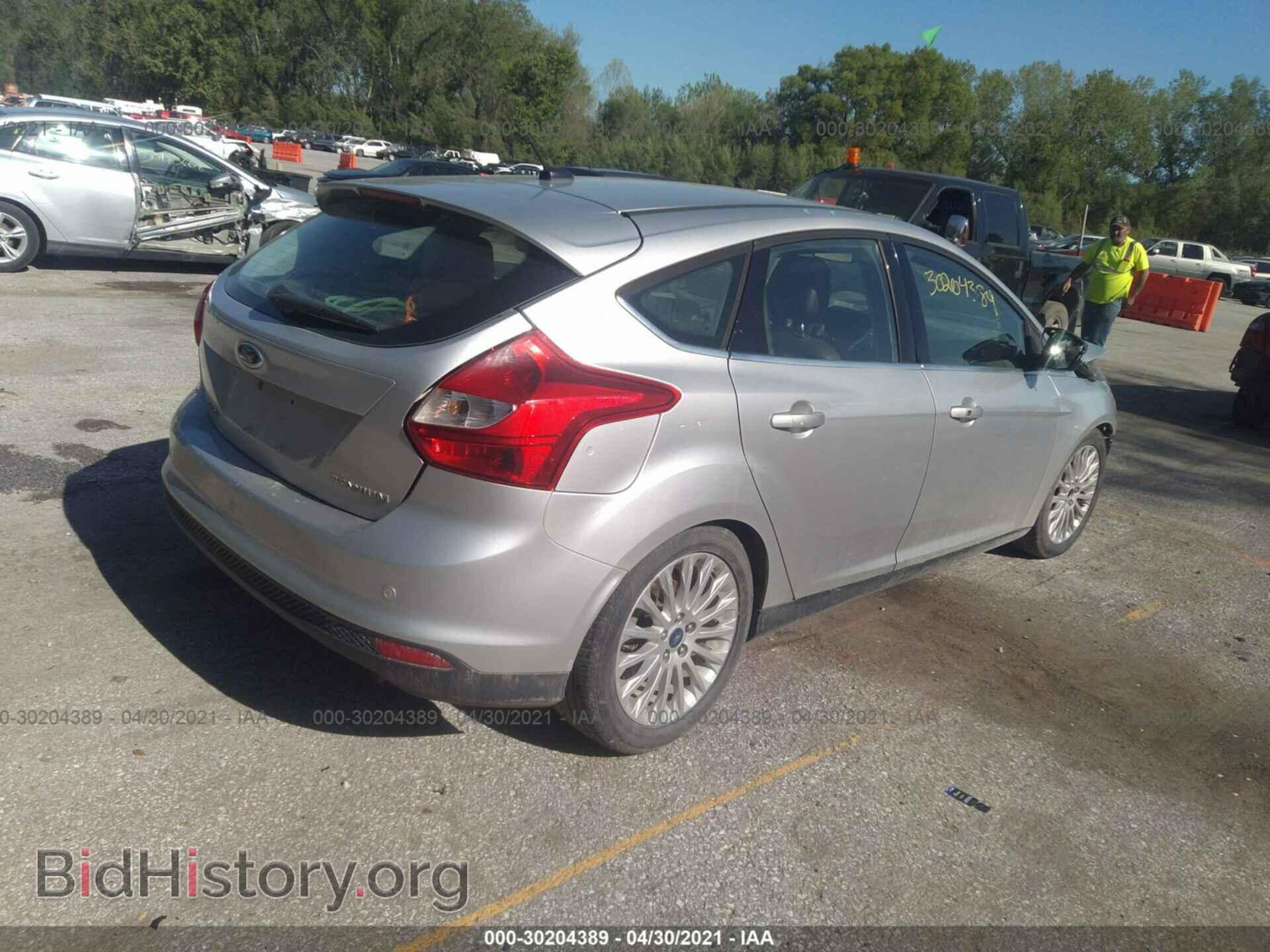 2012 FORD FOCUS - VIN: 1FAHP3N20CL100201 - Фото 4