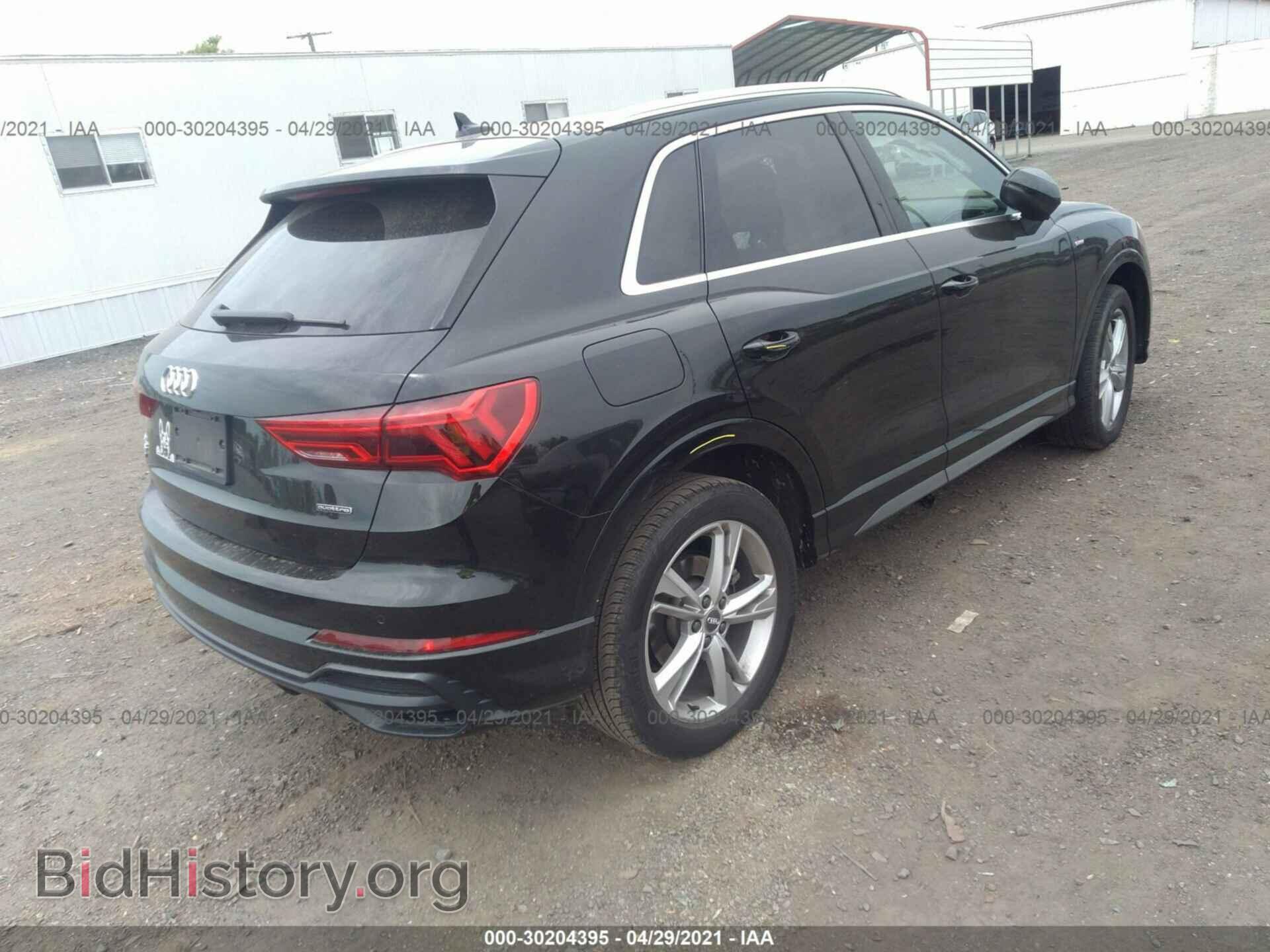 2020 AUDI Q3 - VIN: WA1DECF31L1040716 - Фото 4
