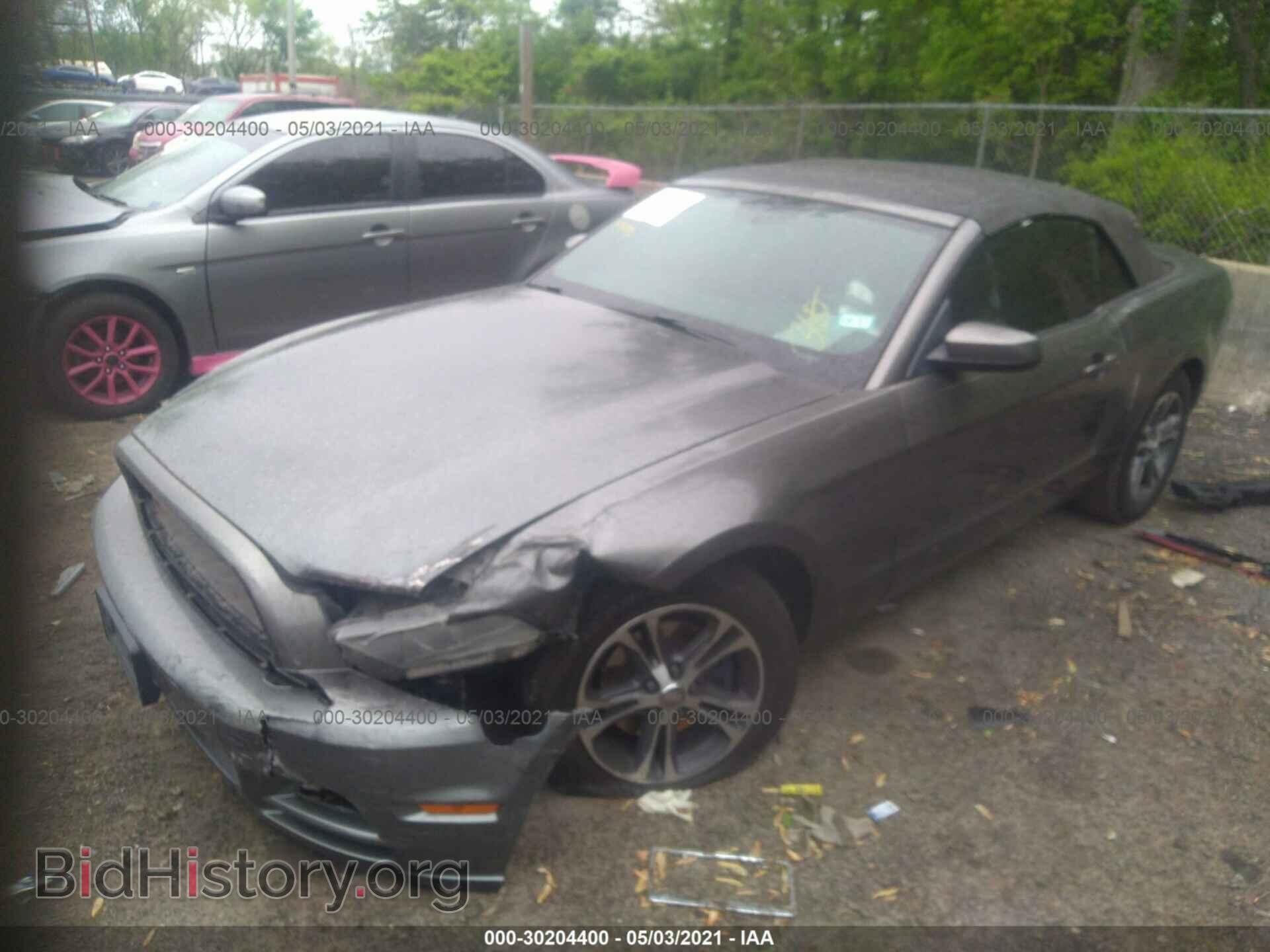 2013 FORD MUSTANG - VIN: 1ZVBP8EM4D5270028 - Фото 2