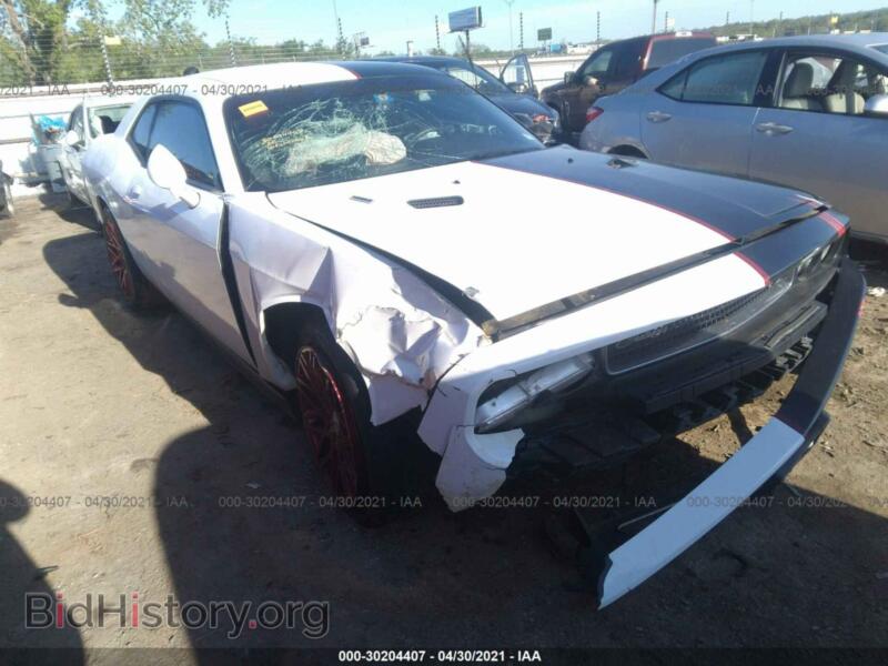 2014 Dodge CHALLENGER R/T Plus (VIN 2C3CDYBTXEH196270) — фото 1 из 10, IAAI, повреждение: передняя часть