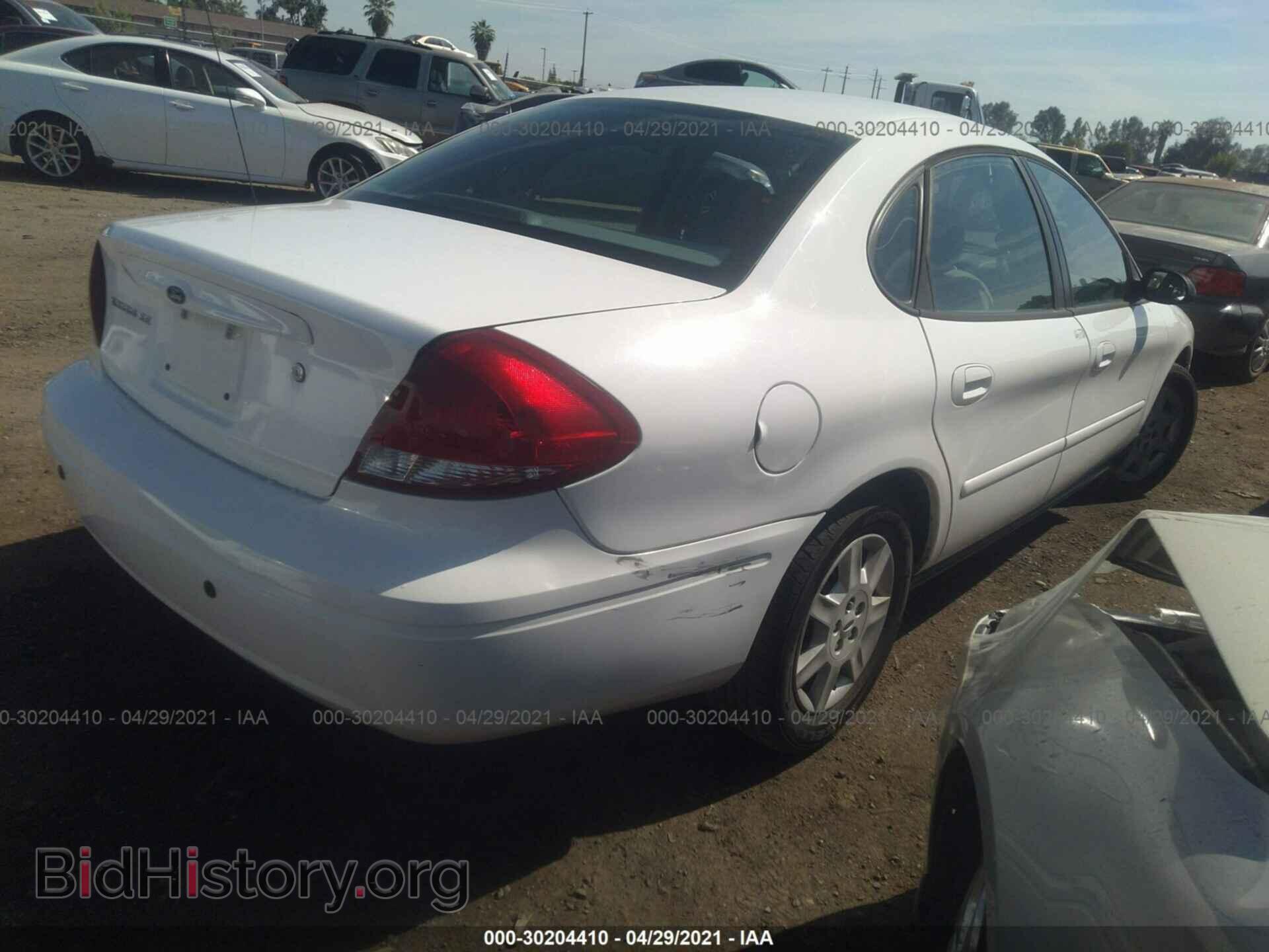 2007 FORD TAURUS - VIN: 1FAFP53U97A103249 - Фото 4