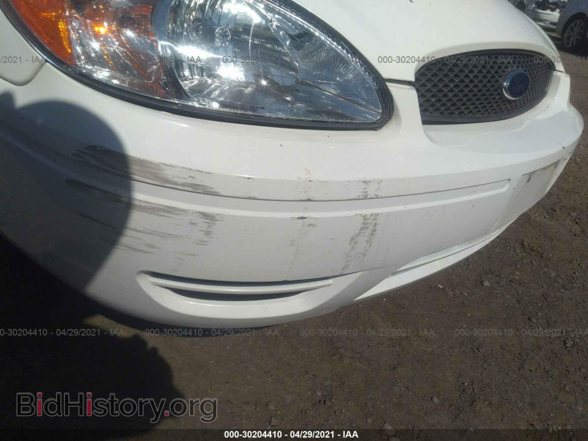 2007 FORD TAURUS - VIN: 1FAFP53U97A103249 - Фото 6