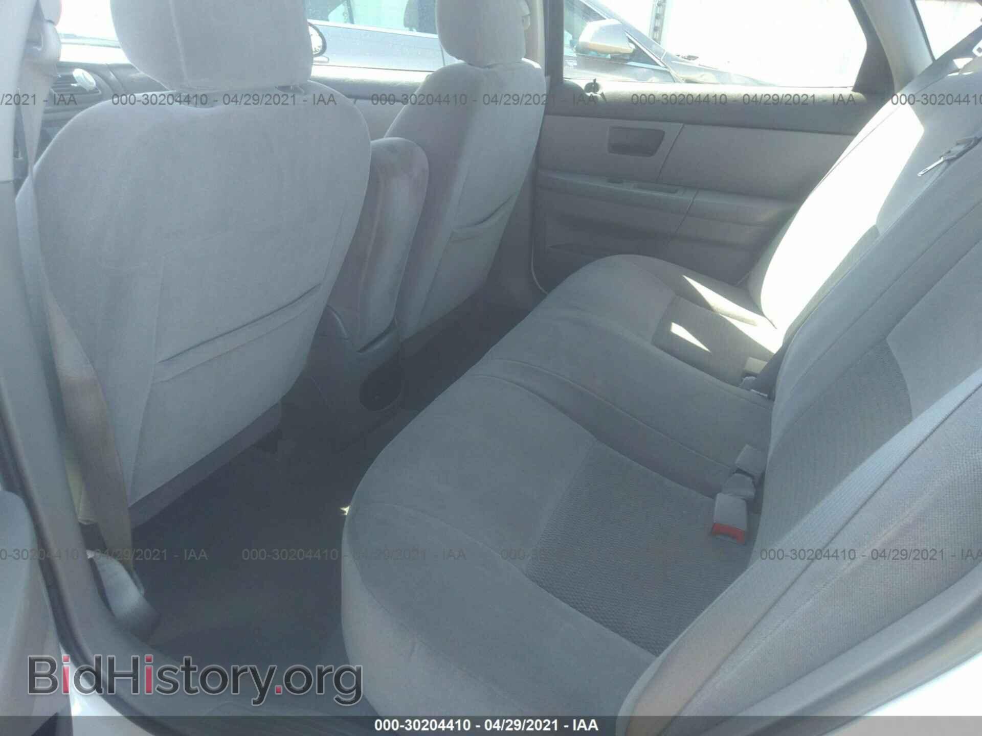 2007 FORD TAURUS - VIN: 1FAFP53U97A103249 - Фото 8