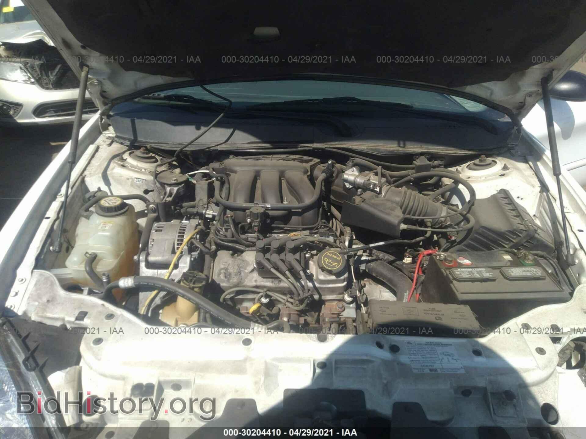 2007 FORD TAURUS - VIN: 1FAFP53U97A103249 - Фото 10