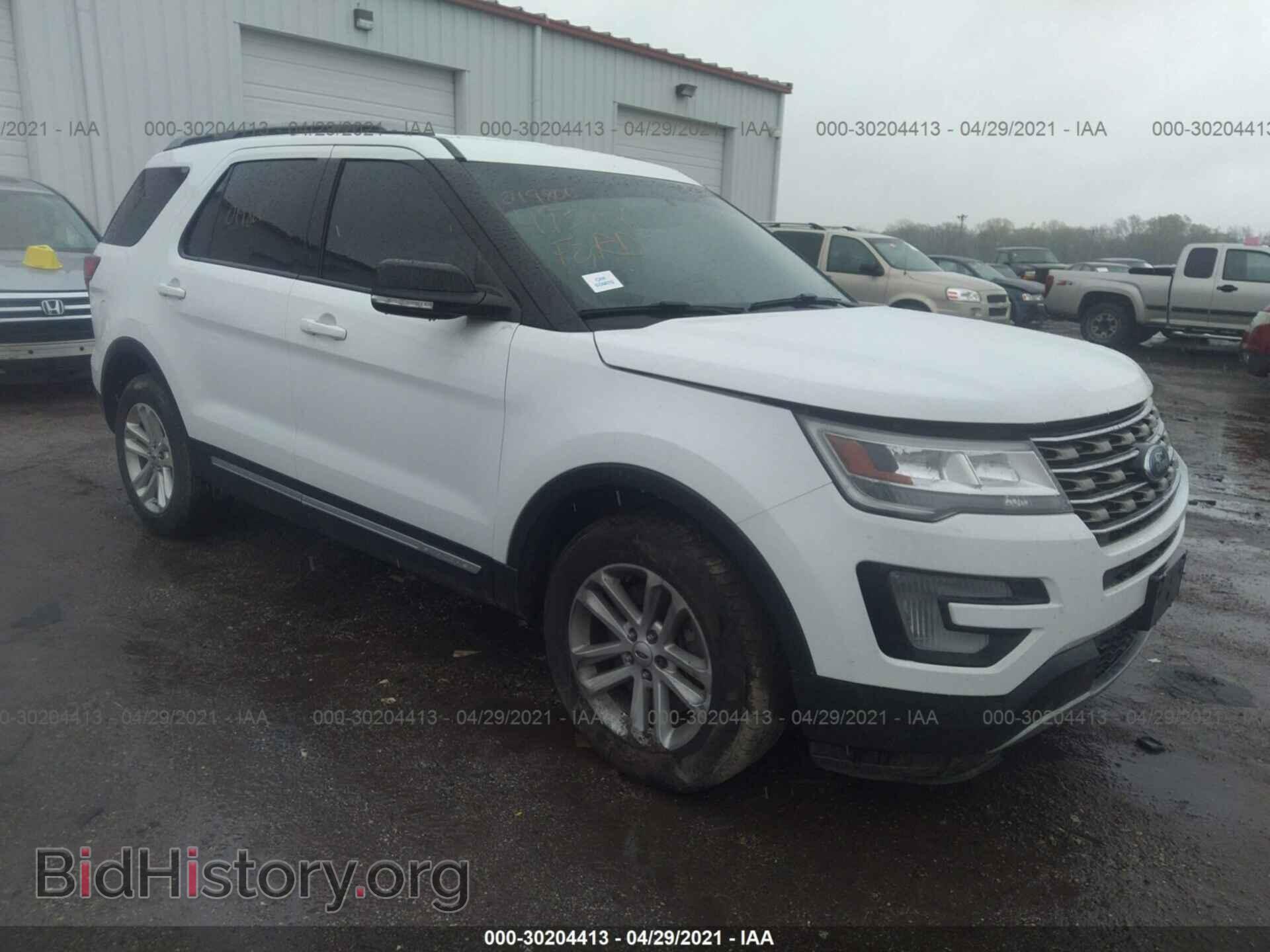 Photo 1FM5K7DH3GGB86428 - FORD EXPLORER 2016