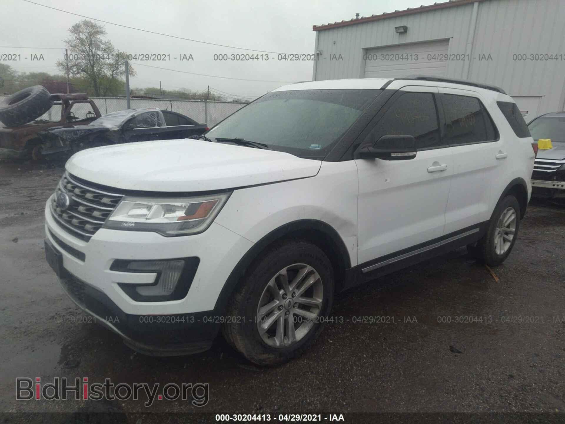 2016 FORD EXPLORER - VIN: 1FM5K7DH3GGB86428 - Photo 2