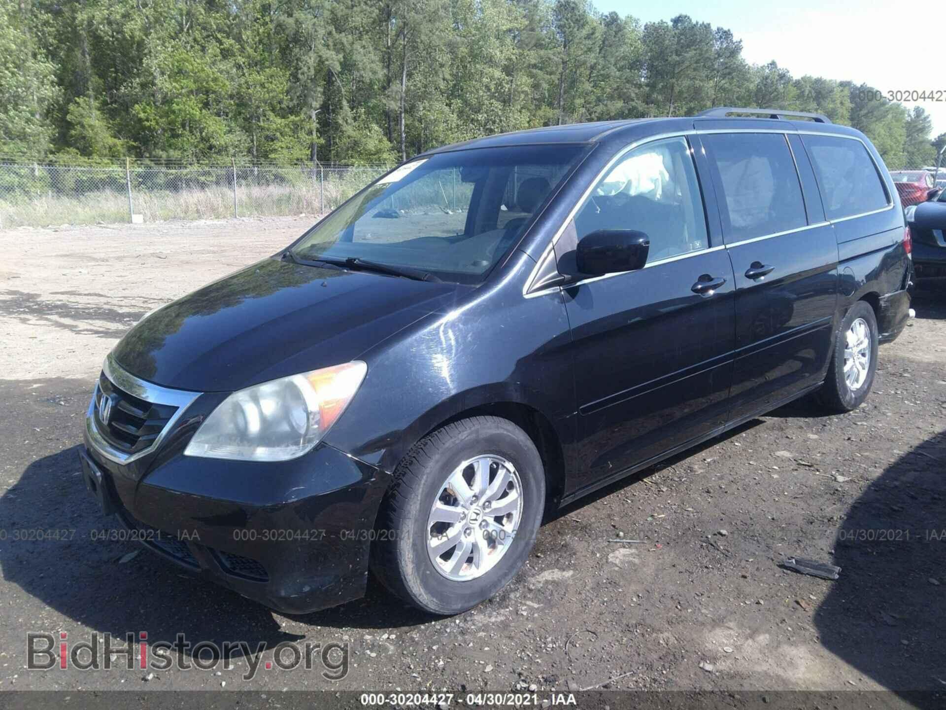 2008 HONDA ODYSSEY - VIN: 5FNRL38698B087760 - Фото 2