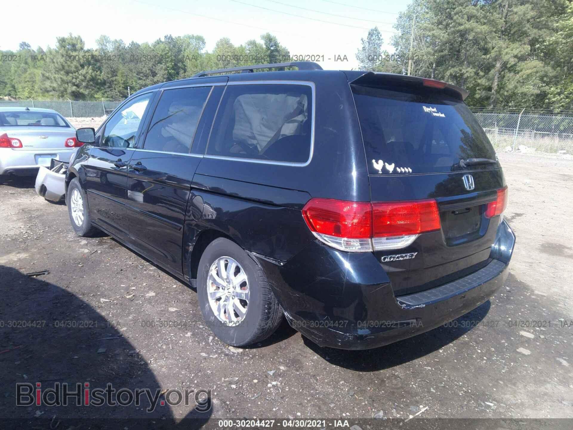 2008 HONDA ODYSSEY - VIN: 5FNRL38698B087760 - Фото 3