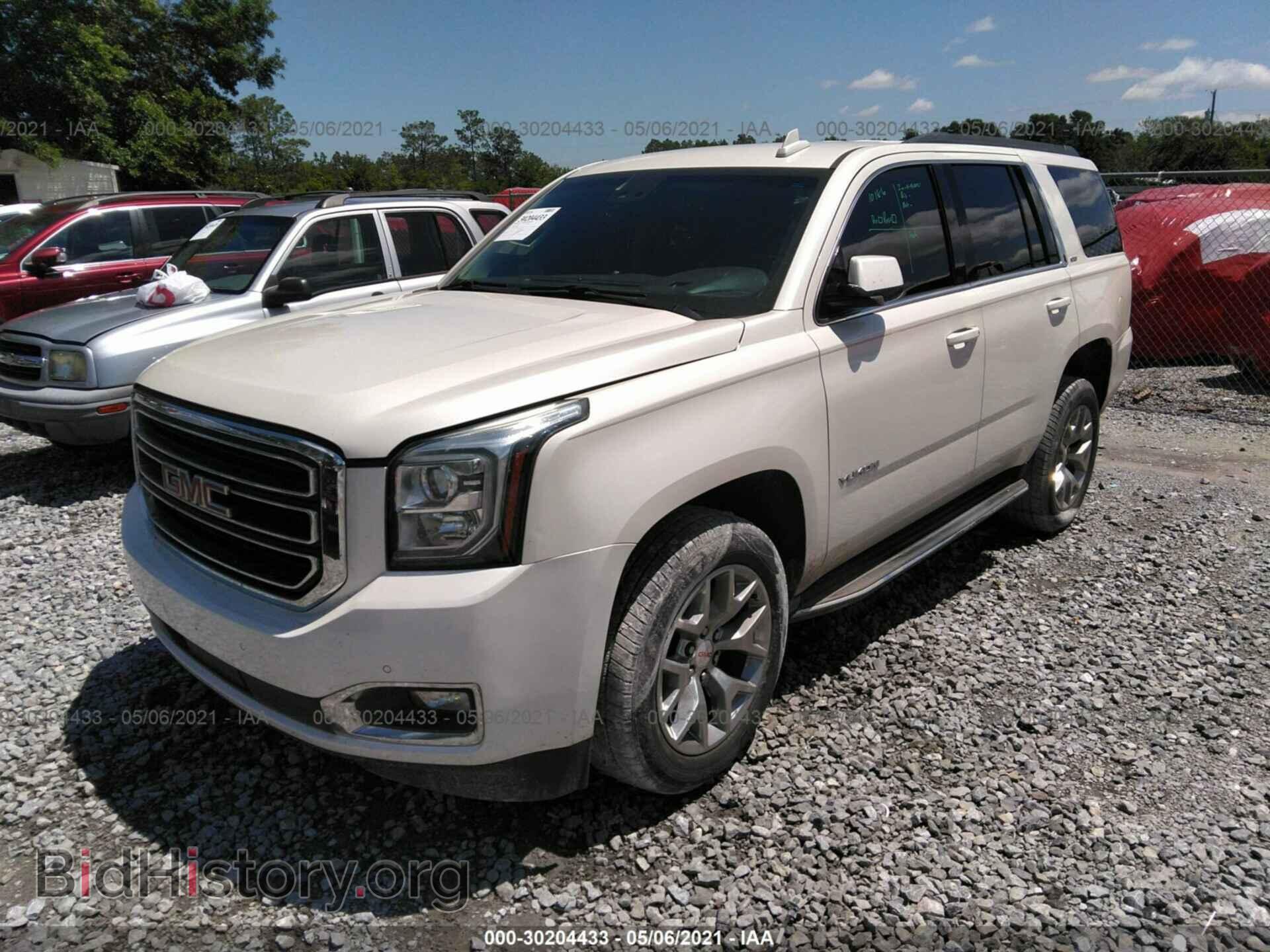 2015 GMC YUKON - VIN: 1GKS1BKC5FR609635 - Фото 2