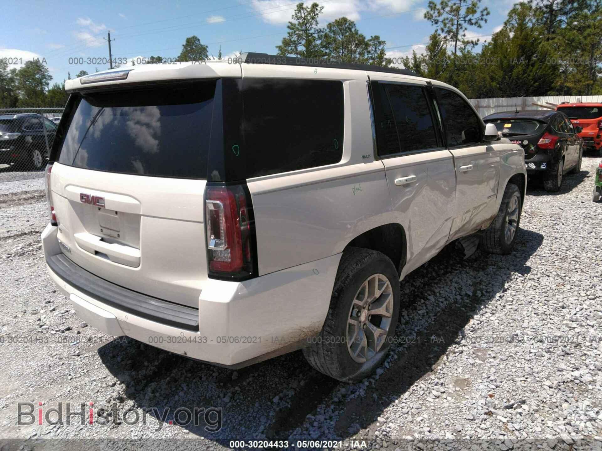 2015 GMC YUKON - VIN: 1GKS1BKC5FR609635 - Фото 4