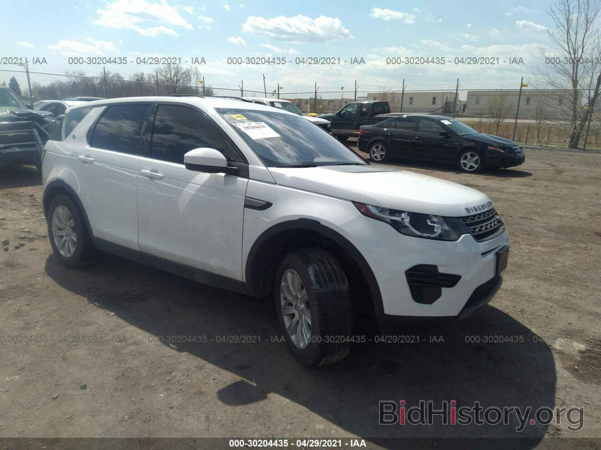 Фотография SALCP2RX6JH728146 - LAND ROVER DISCOVERY SPORT 2018