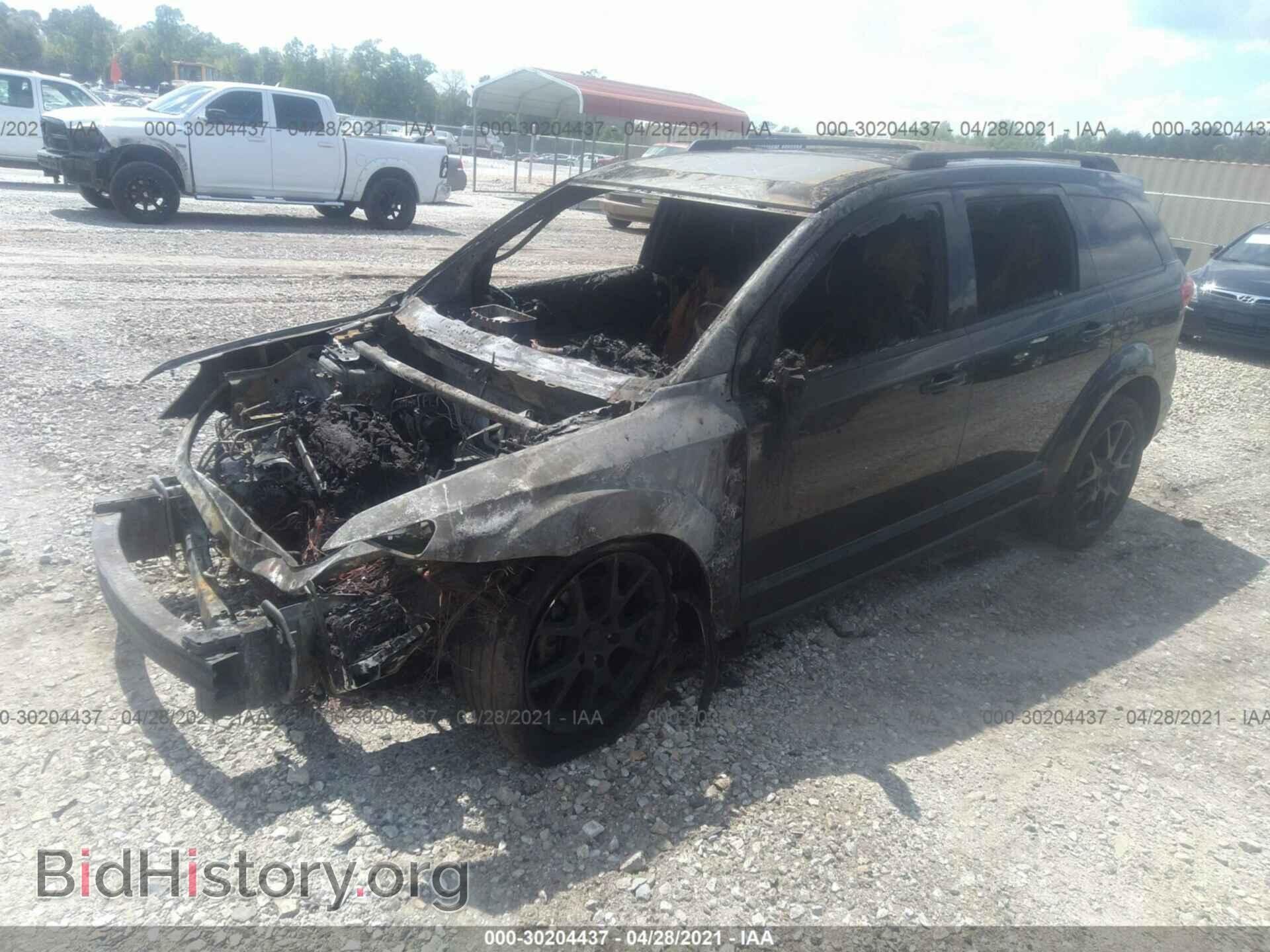 2014 DODGE JOURNEY - VIN: 3C4PDCBB0ET310078 - Photo 2