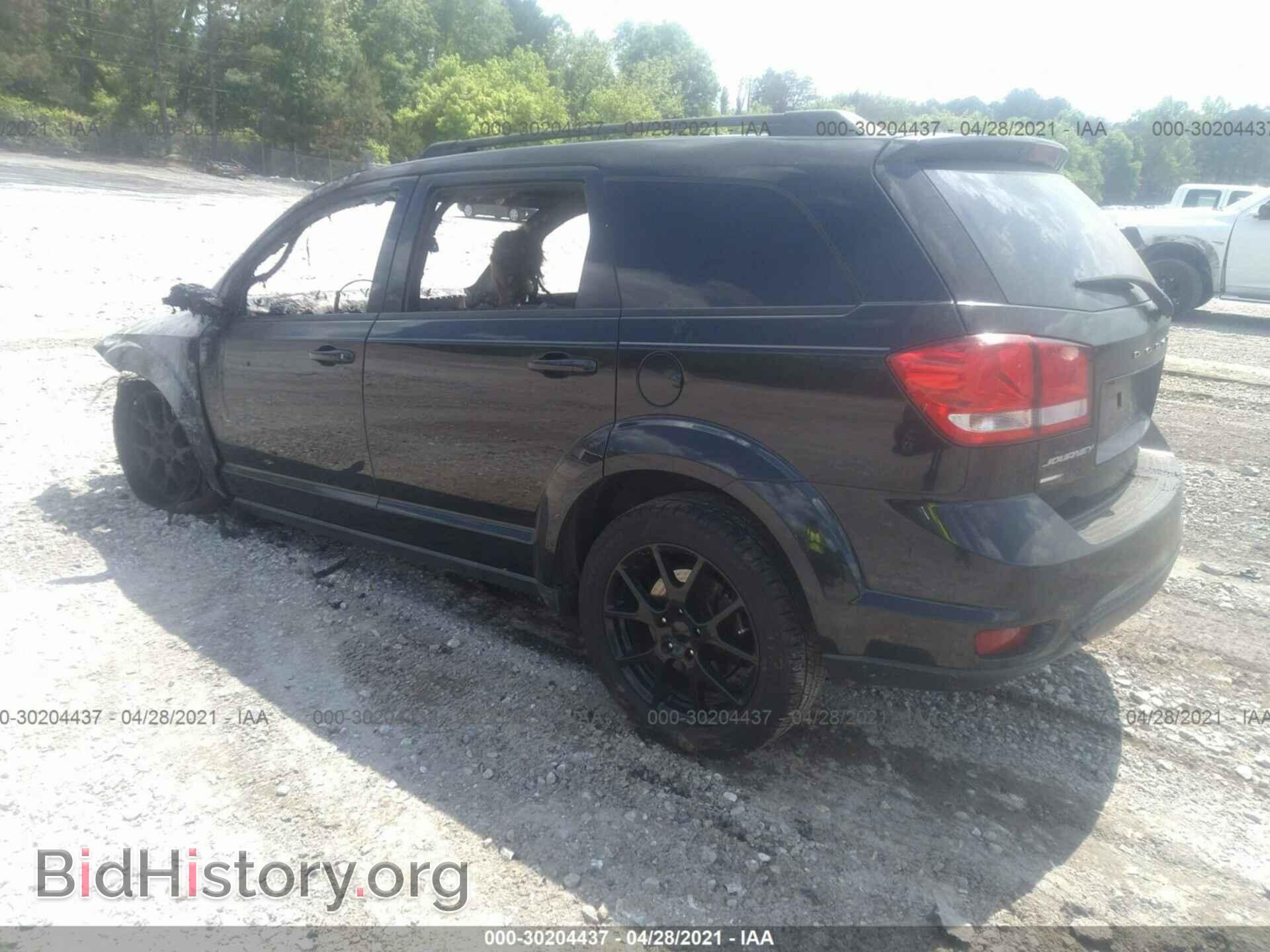 2014 DODGE JOURNEY - VIN: 3C4PDCBB0ET310078 - Photo 3