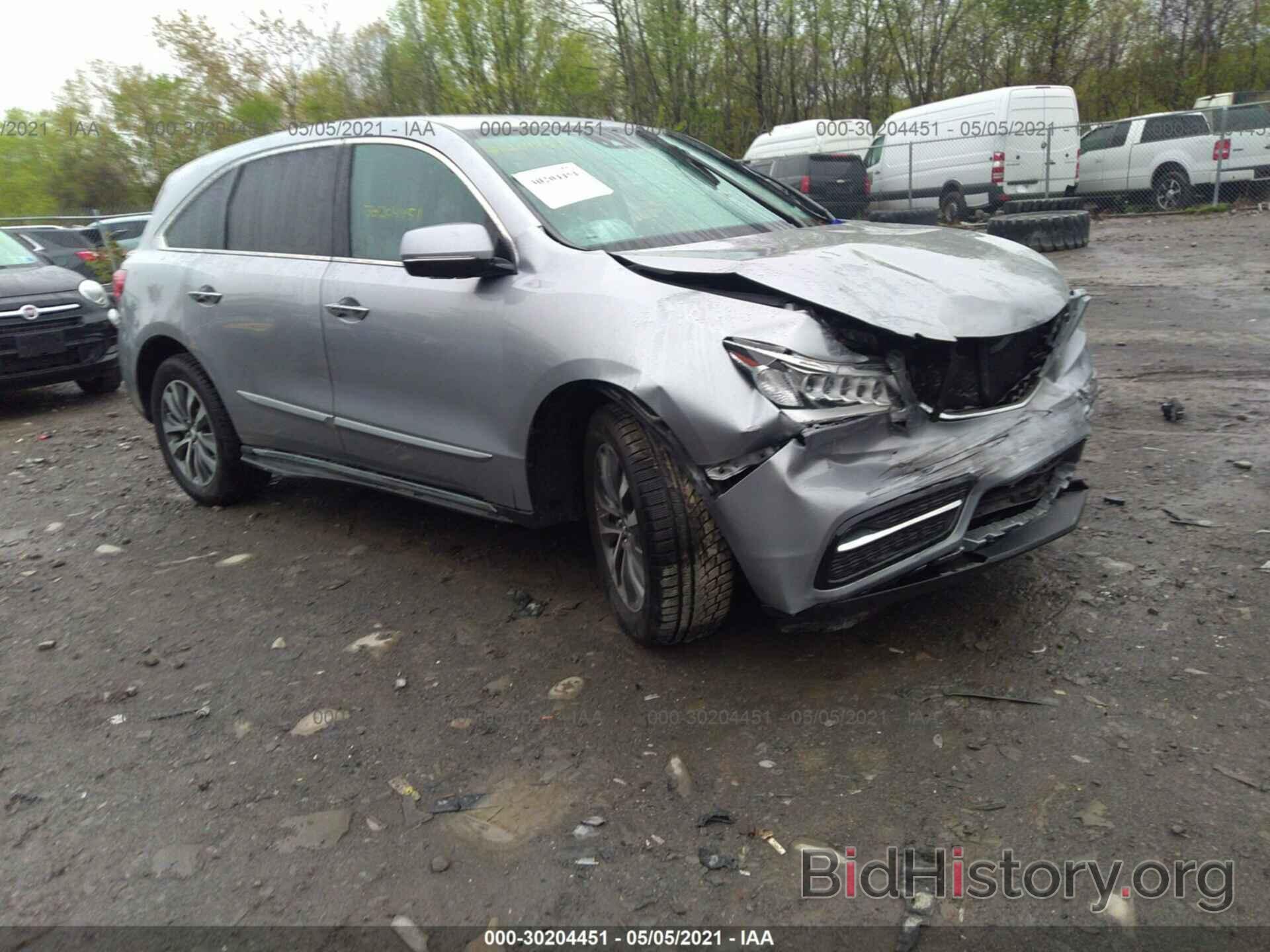 Photo 5FRYD4H46GB020222 - ACURA MDX 2016