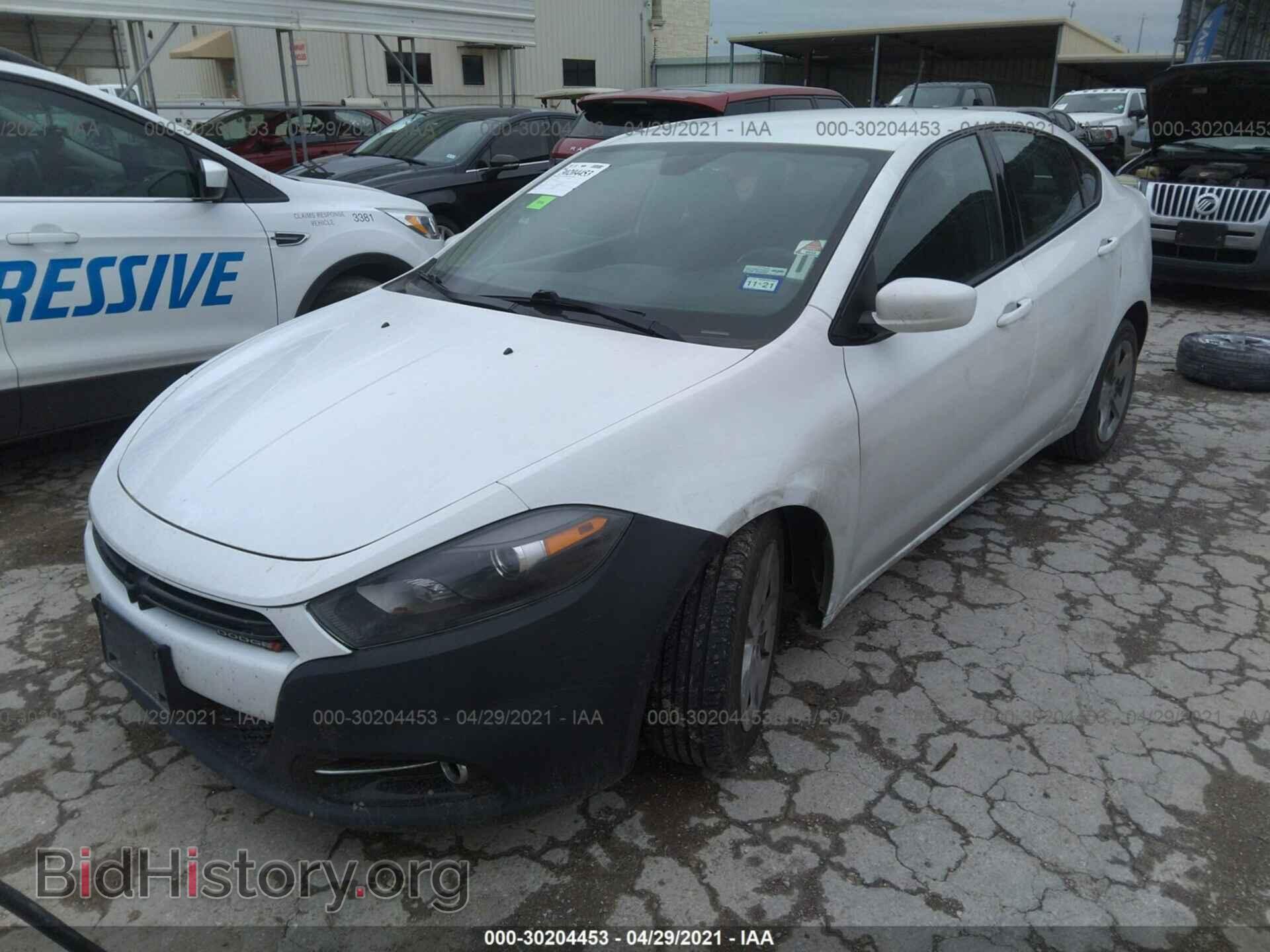 2015 DODGE DART - VIN: 1C3CDFBB9FD431994 - Фото 2