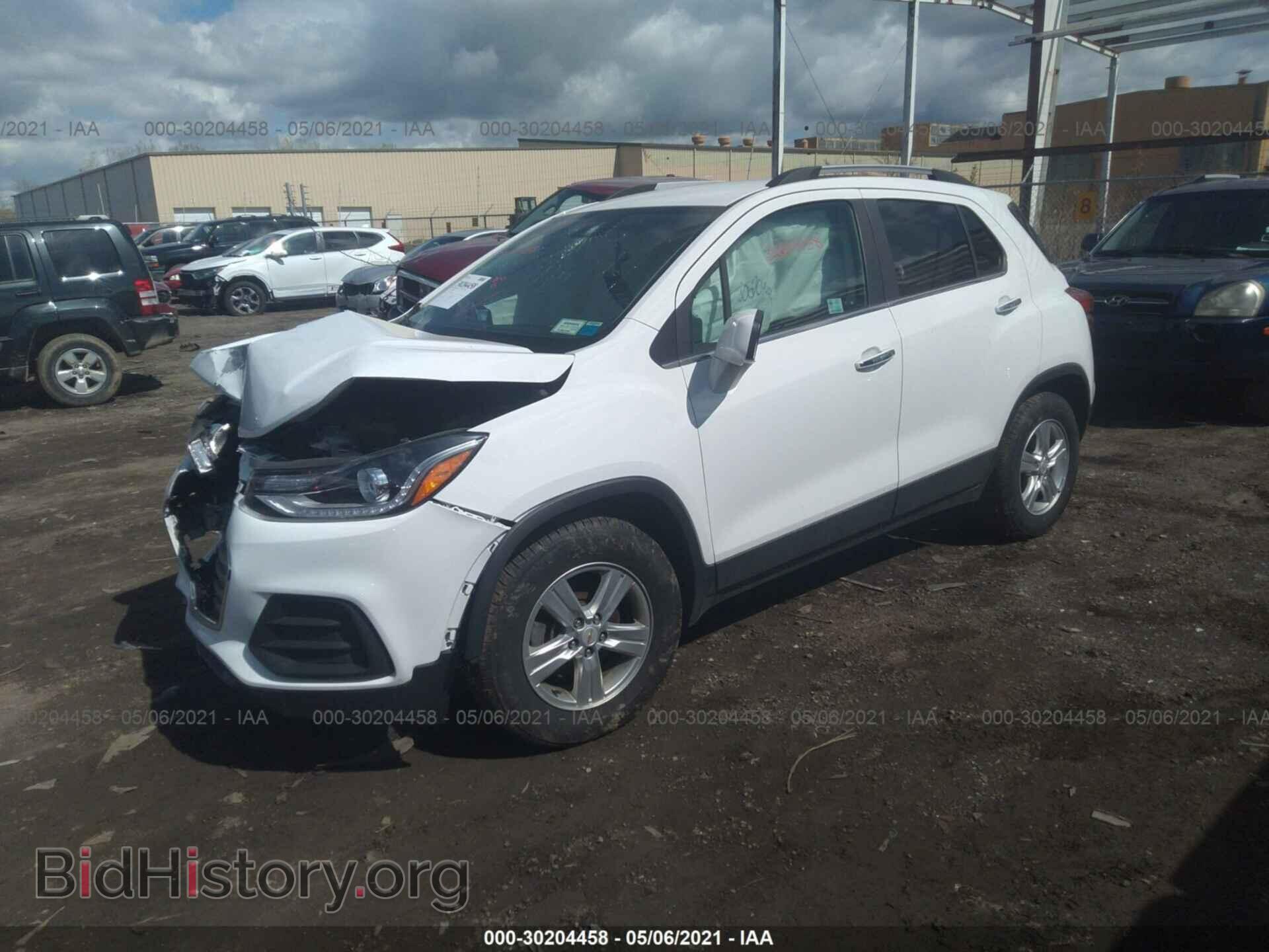2018 CHEVROLET TRAX - VIN: KL7CJLSB6JB724885 - Фото 2
