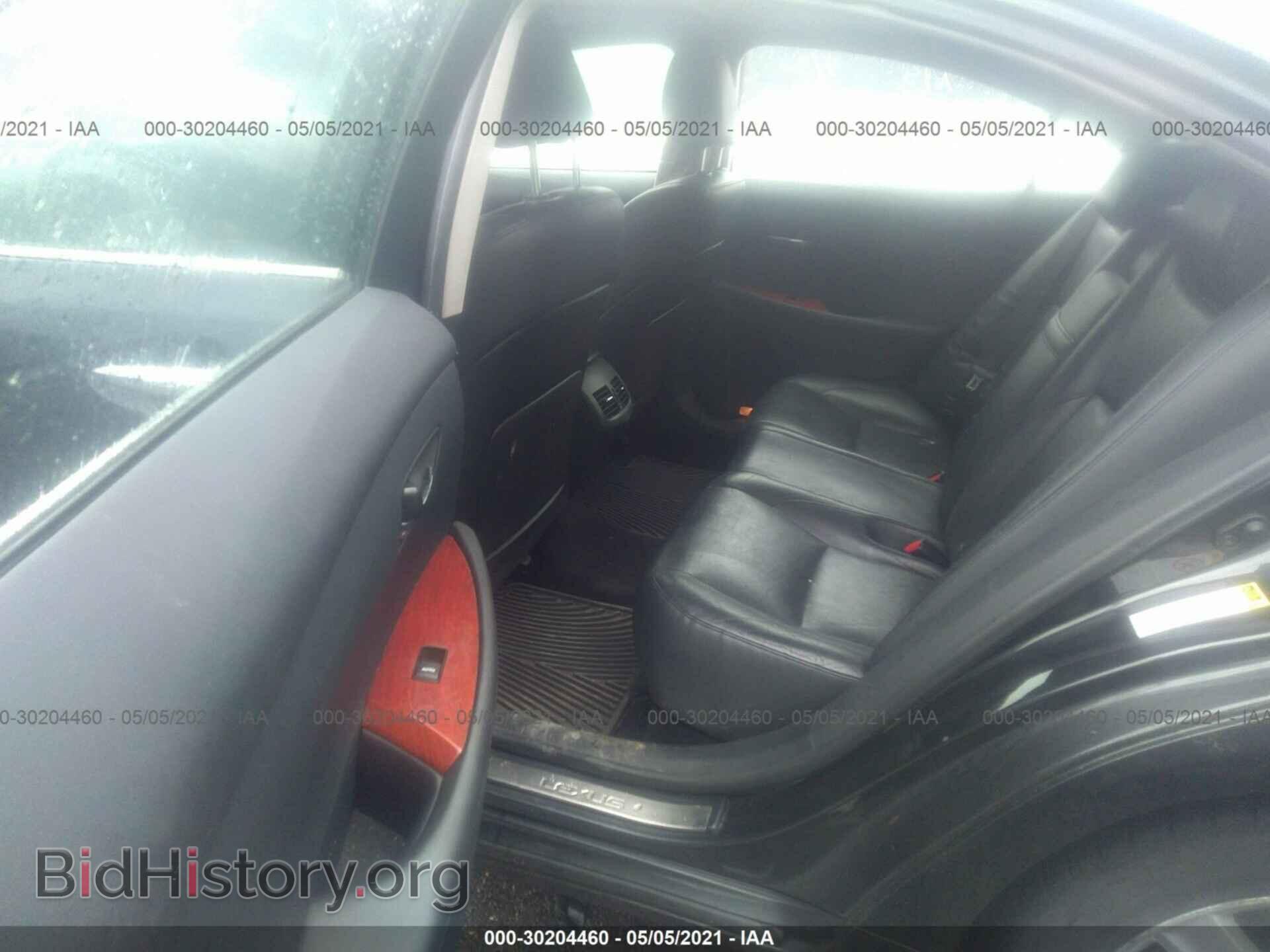 2009 LEXUS ES 350 - VIN: JTHBJ46G392317983 - Фото 8