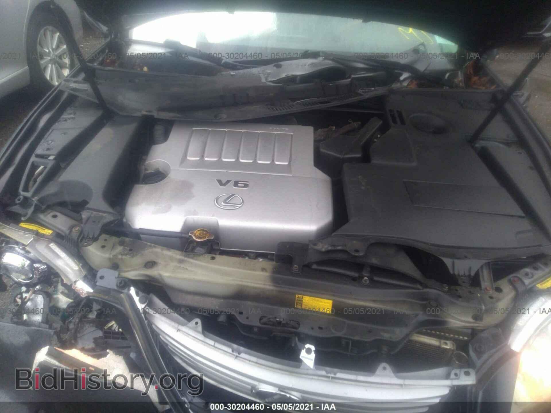 2009 LEXUS ES 350 - VIN: JTHBJ46G392317983 - Фото 10