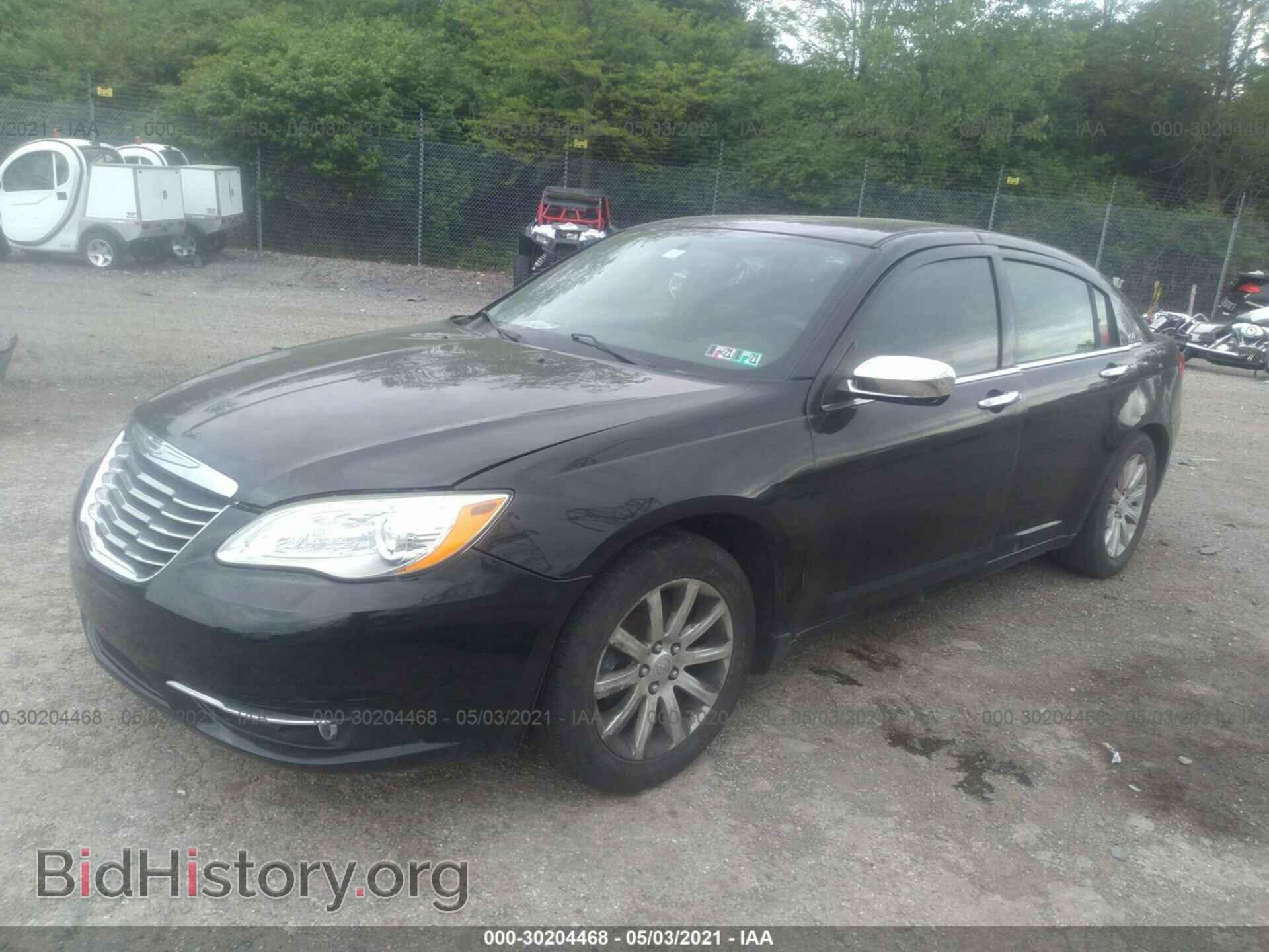 2014 CHRYSLER 200 - VIN: 1C3CCBCG1EN191838 - Фото 2