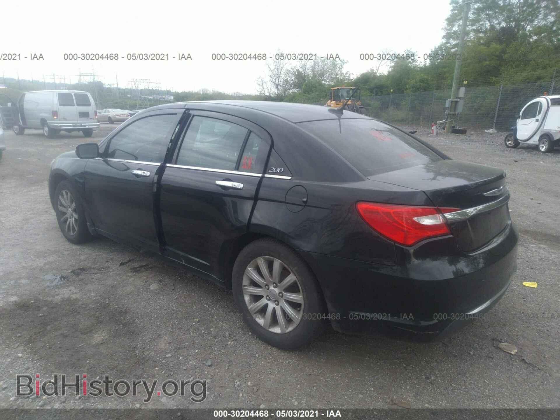 2014 CHRYSLER 200 - VIN: 1C3CCBCG1EN191838 - Фото 3