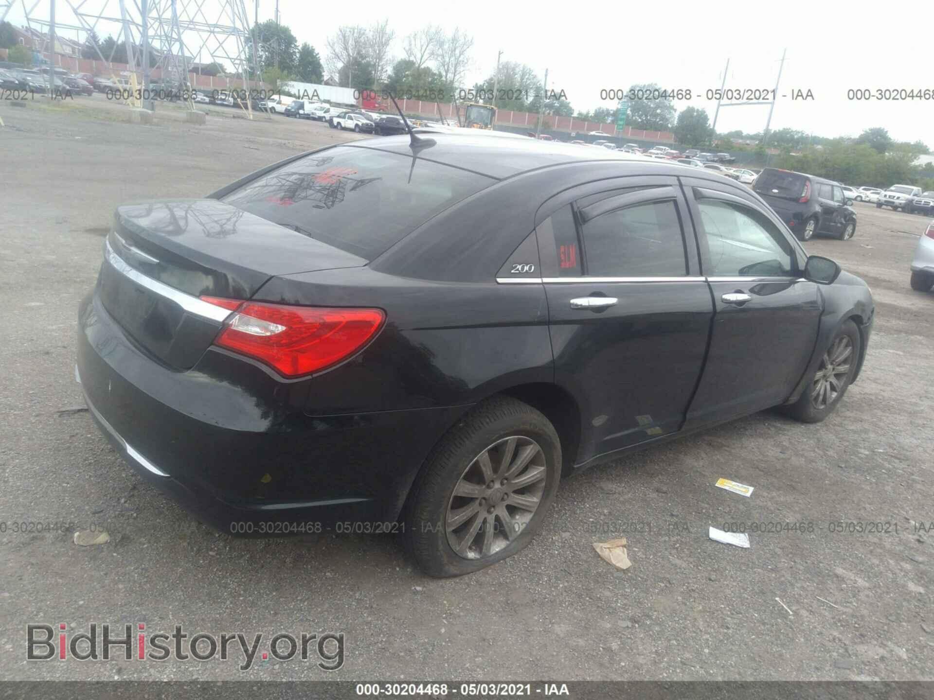 2014 CHRYSLER 200 - VIN: 1C3CCBCG1EN191838 - Фото 4