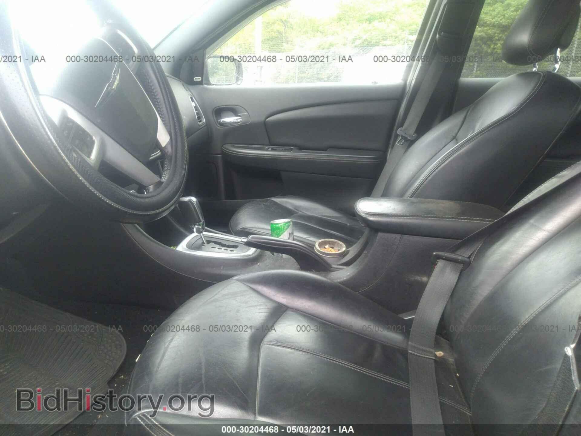 2014 CHRYSLER 200 - VIN: 1C3CCBCG1EN191838 - Фото 5