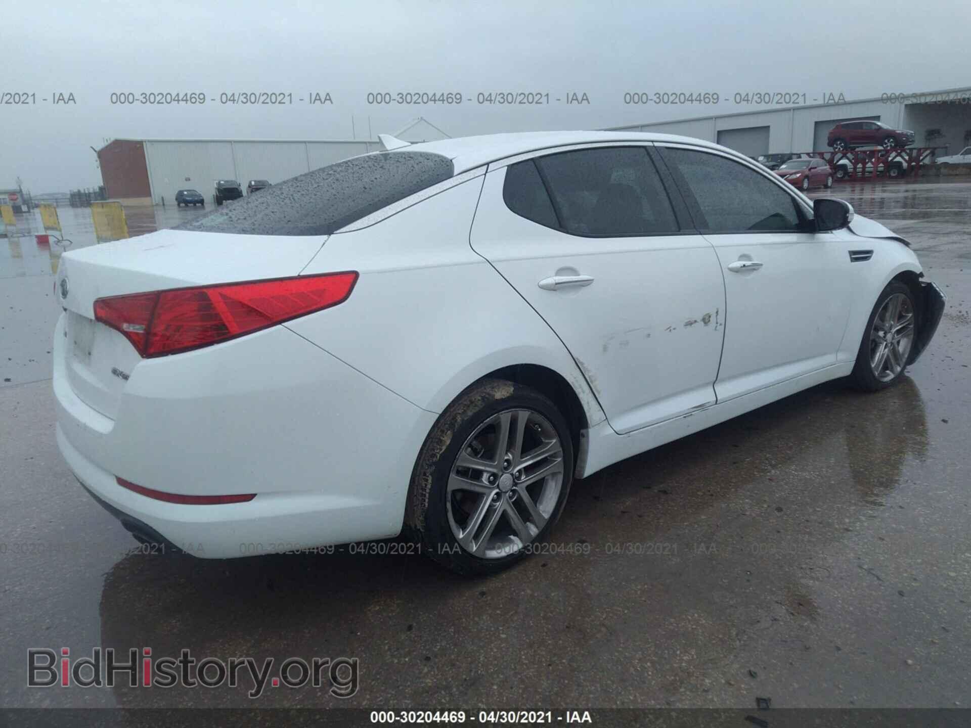 2012 KIA OPTIMA - VIN: 5XXGN4A76CG023157 - Фото 4