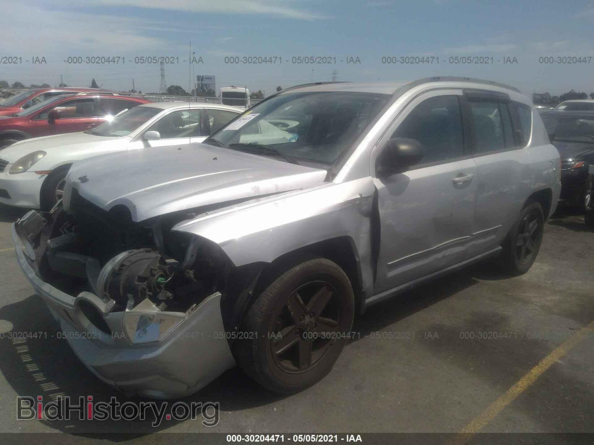 2010 JEEP COMPASS - VIN: 1J4NT4FB4AD633554 - Фото 2