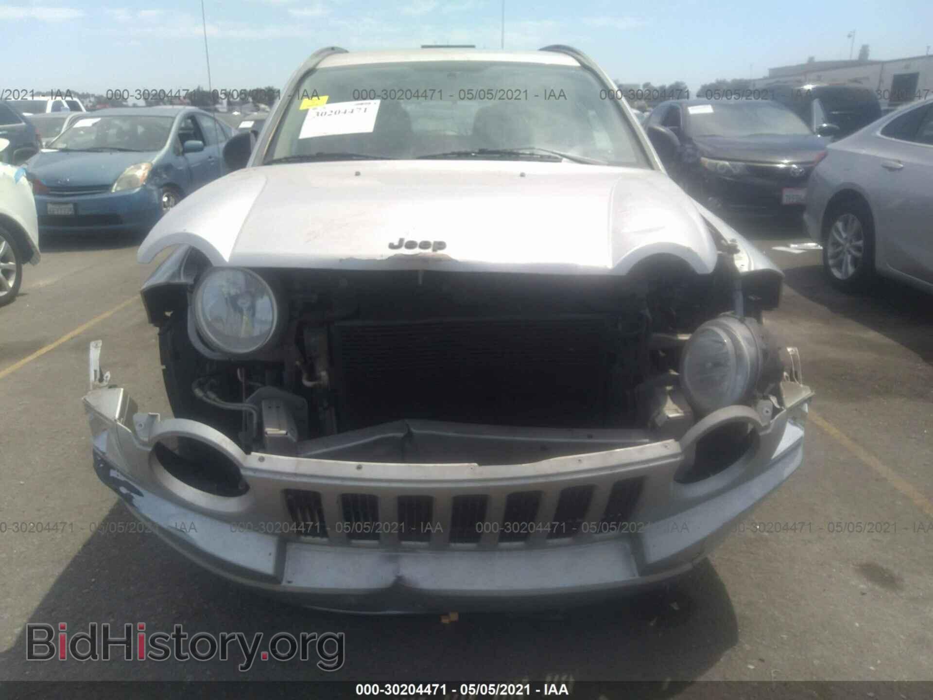 2010 JEEP COMPASS - VIN: 1J4NT4FB4AD633554 - Фото 6