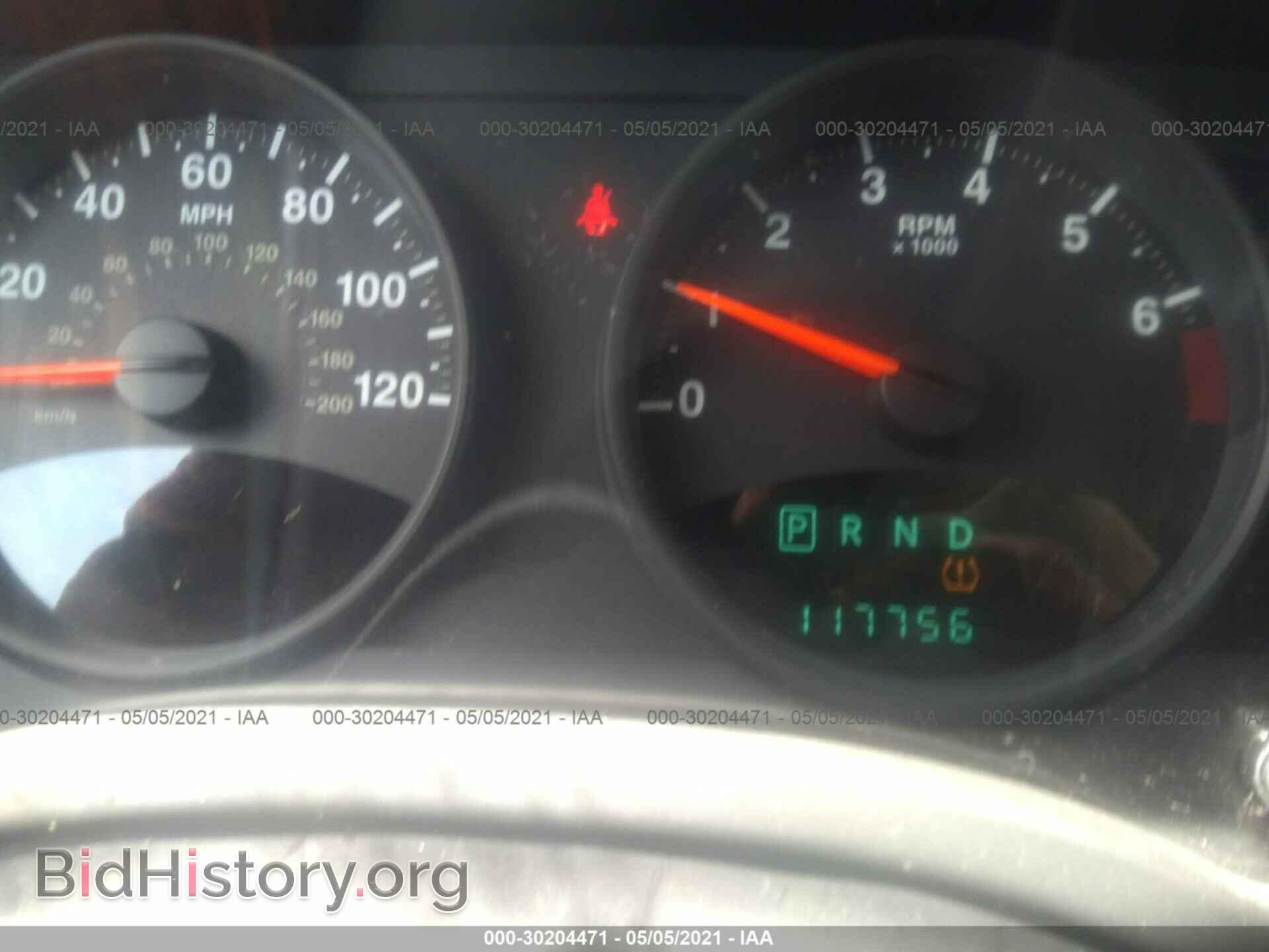 2010 JEEP COMPASS - VIN: 1J4NT4FB4AD633554 - Фото 7