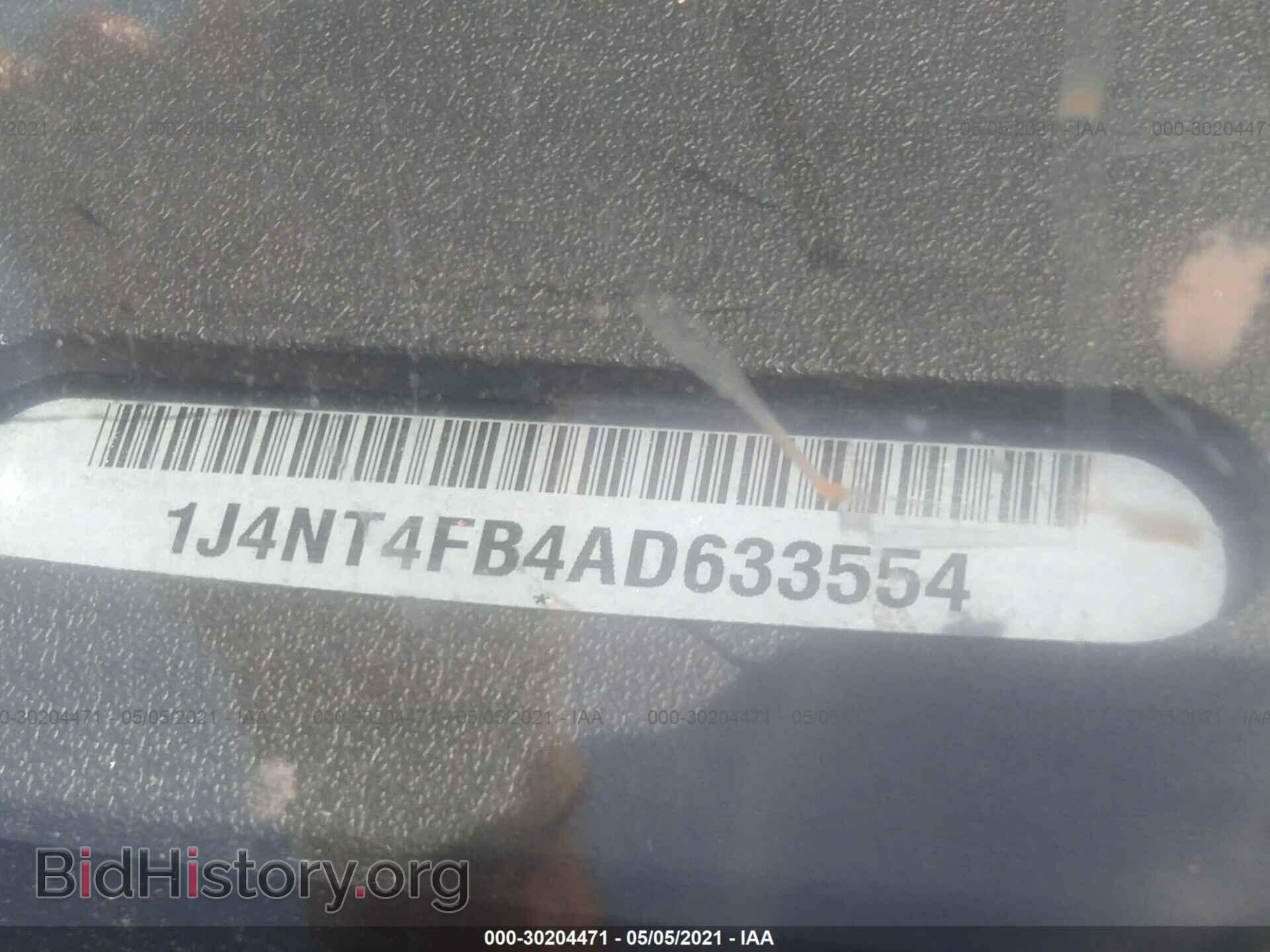 2010 JEEP COMPASS - VIN: 1J4NT4FB4AD633554 - Фото 9