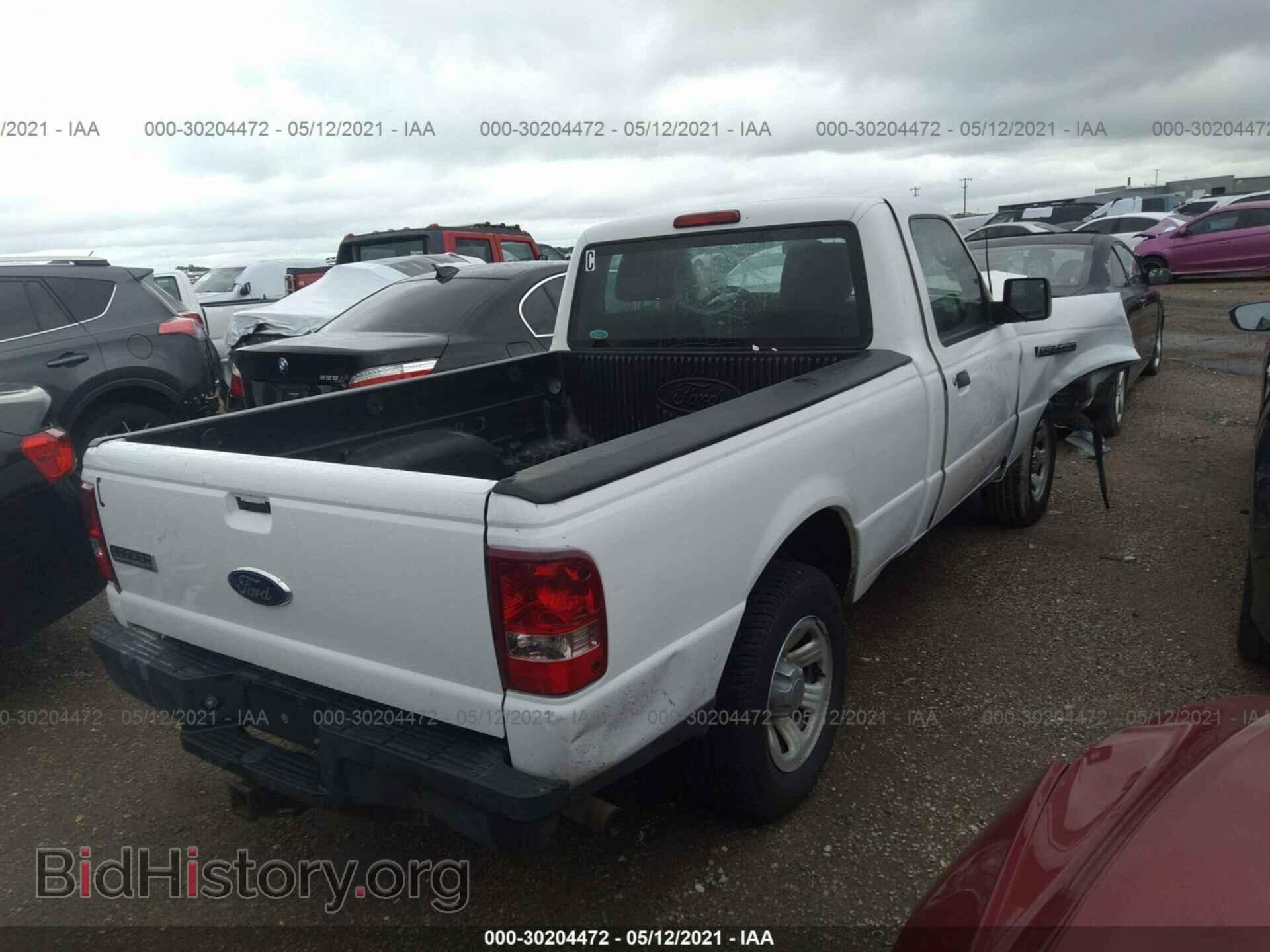 2011 FORD RANGER - VIN: 1FTKR1AD2BPA65917 - Фото 4