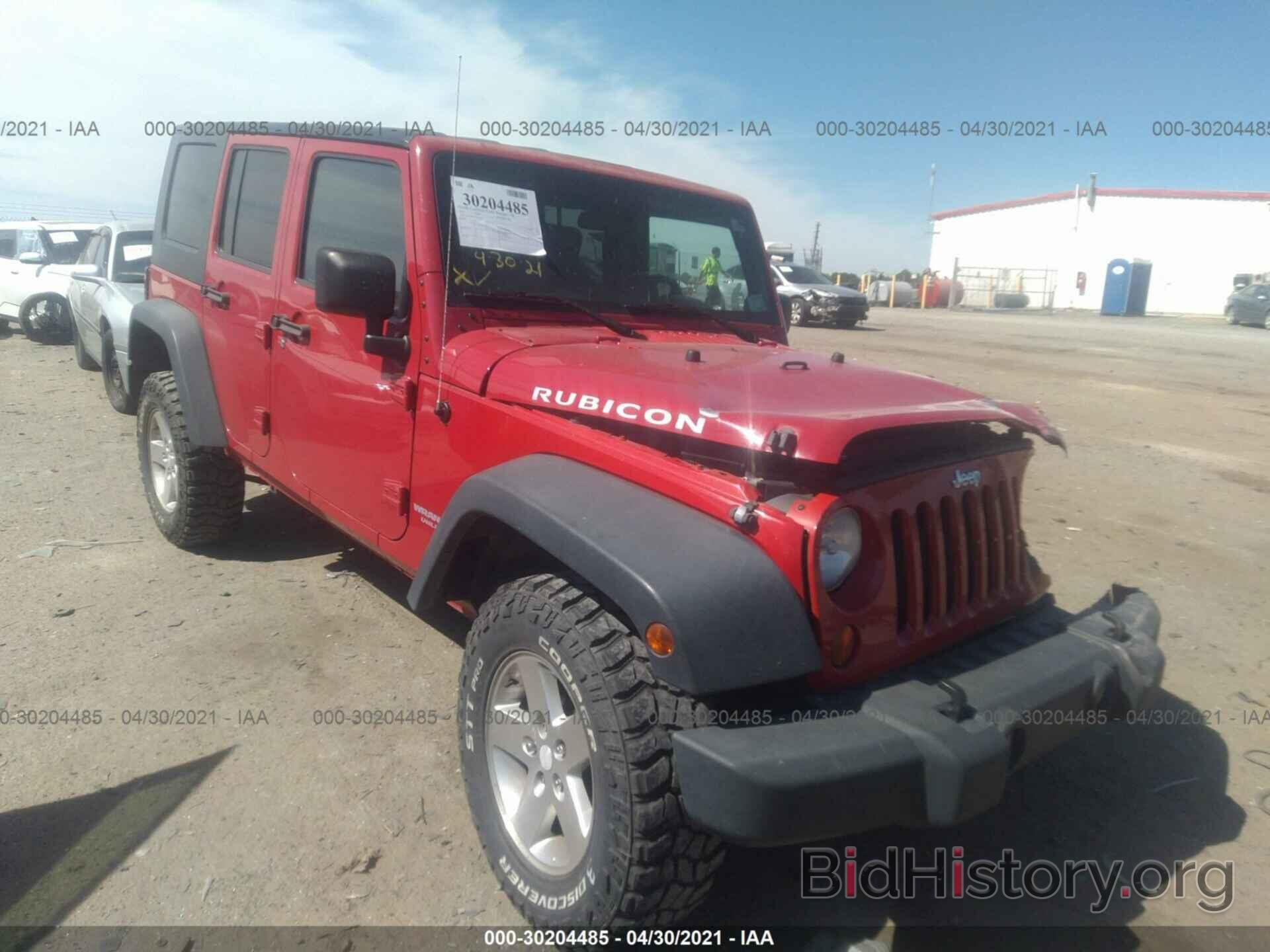 Фотография 1J4GA69127L154707 - JEEP WRANGLER 2007