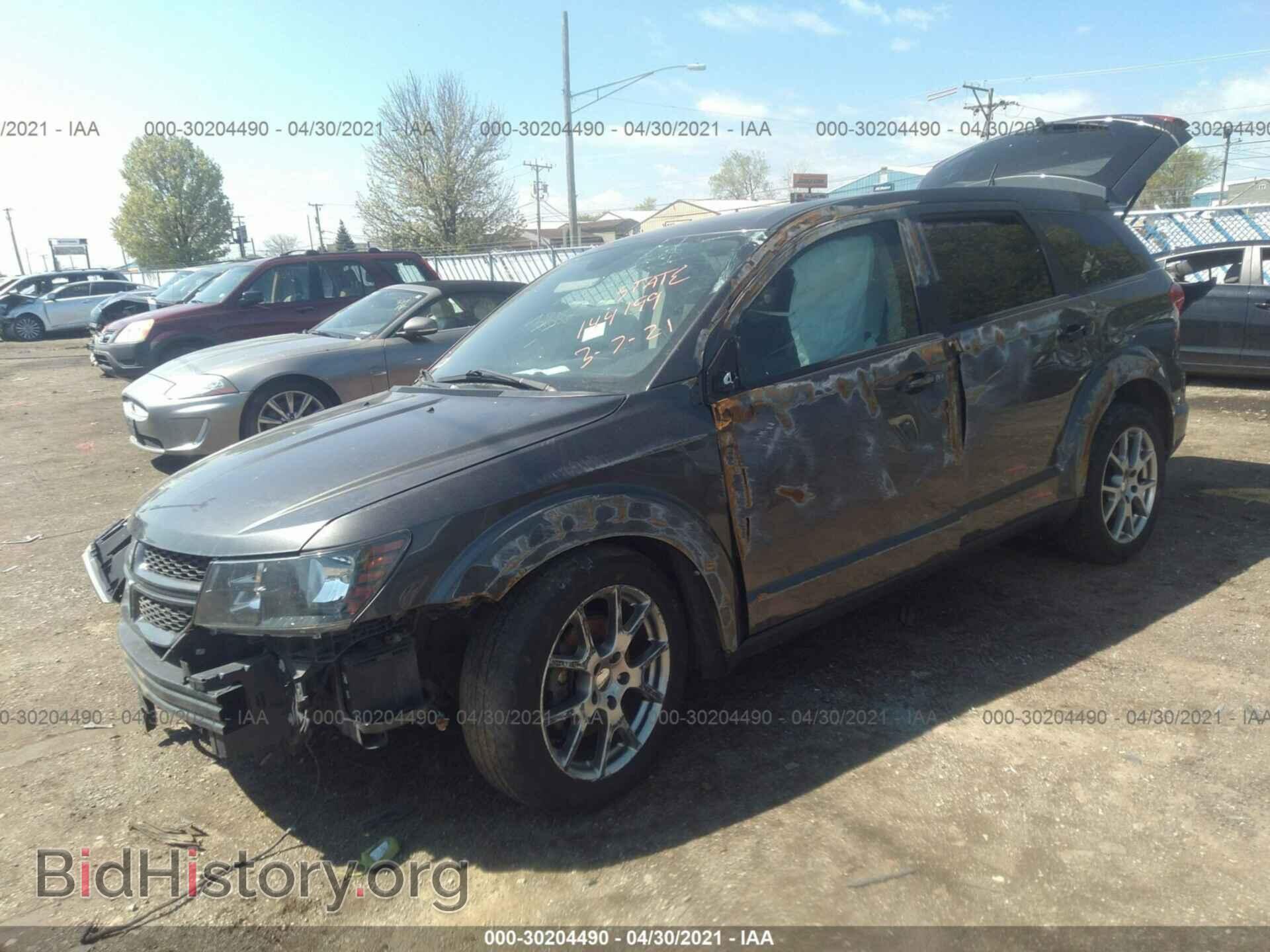 2015 DODGE JOURNEY - VIN: 3C4PDCEG9FT694967 - Фото 2