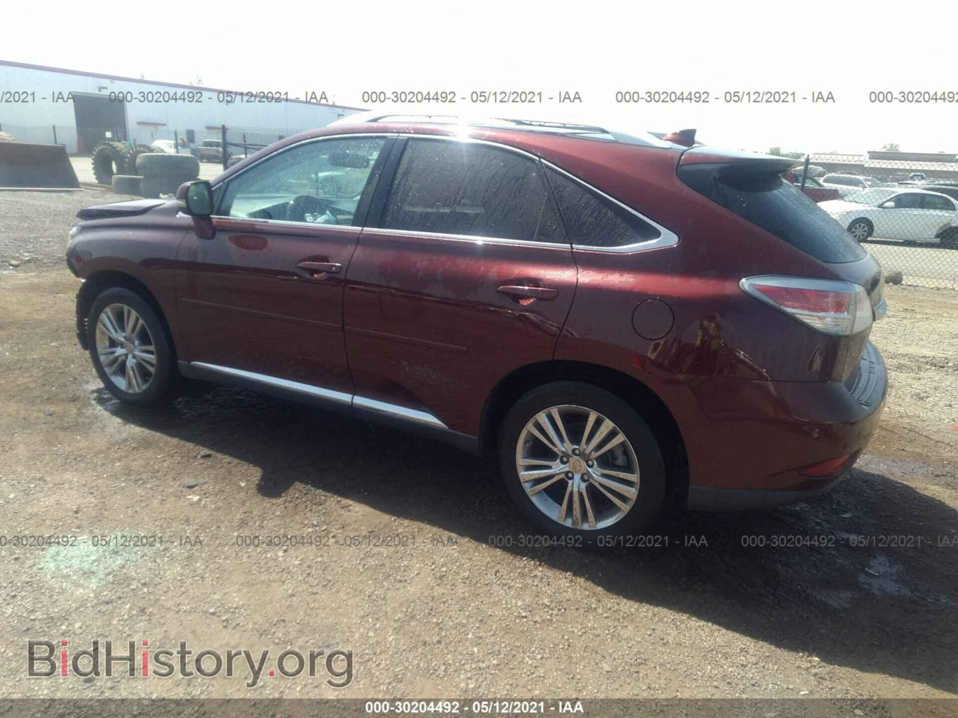 2015 LEXUS RX 350 - VIN: 2T2ZK1BA8FC185244 - Фото 3
